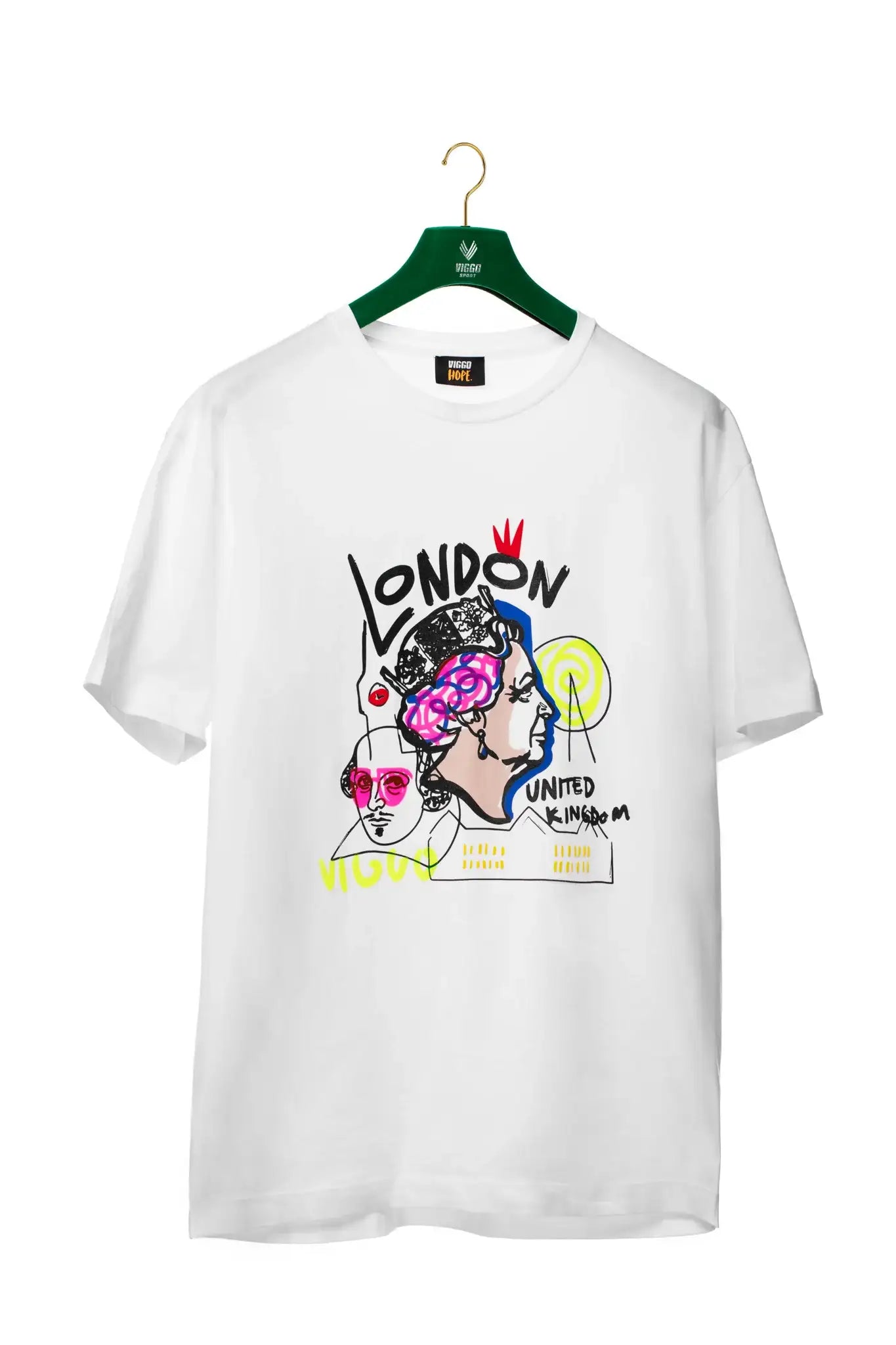 London Queen T-shirt