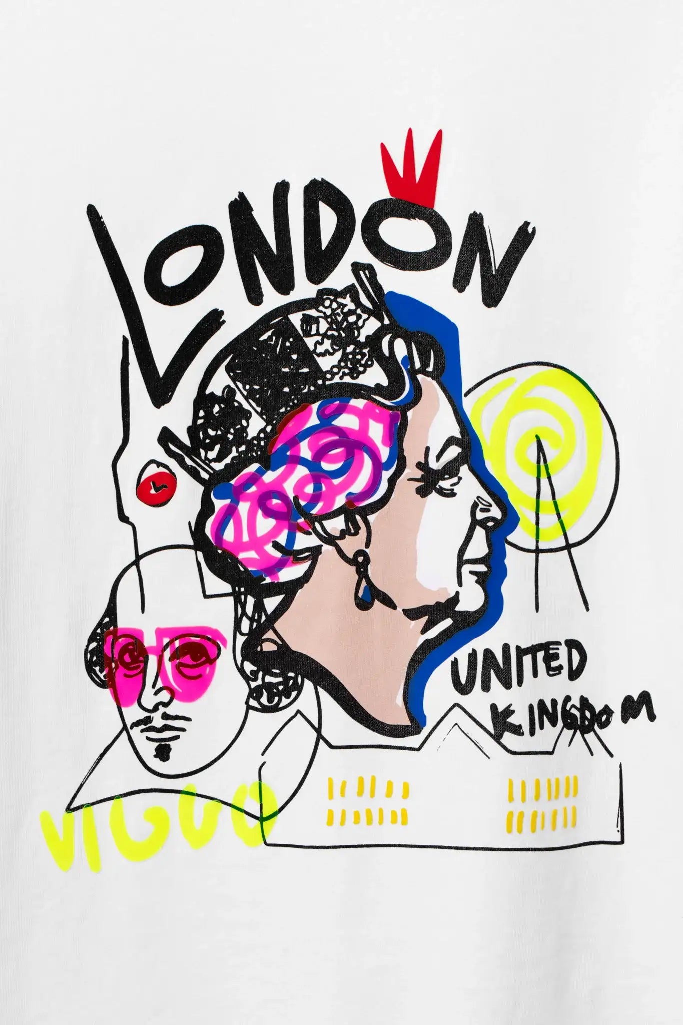 London Queen T-shirt
