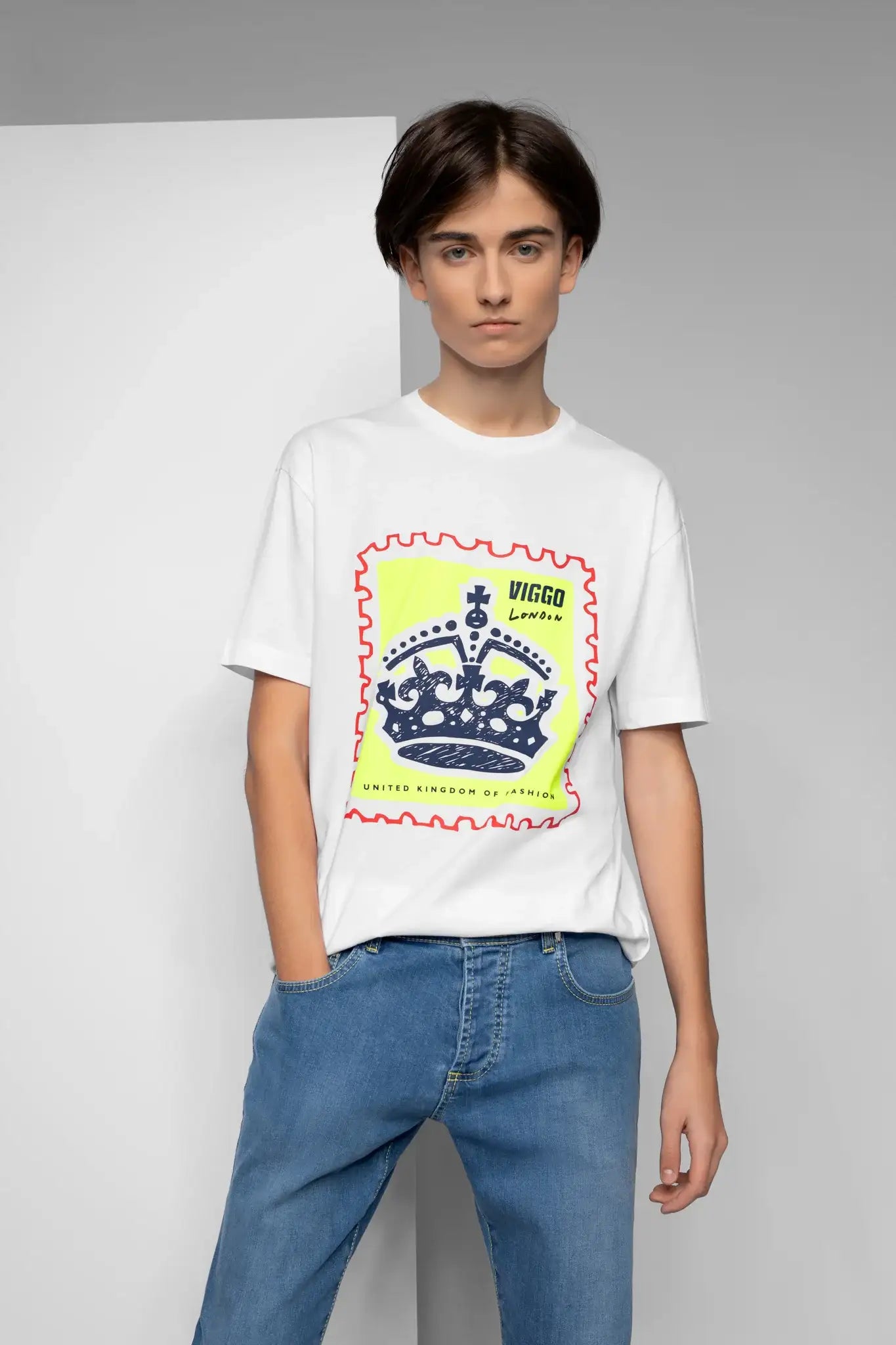 Tricou London Crown