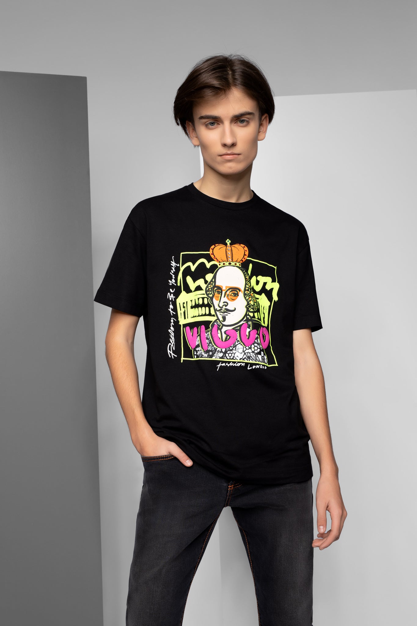 Tricou London King
