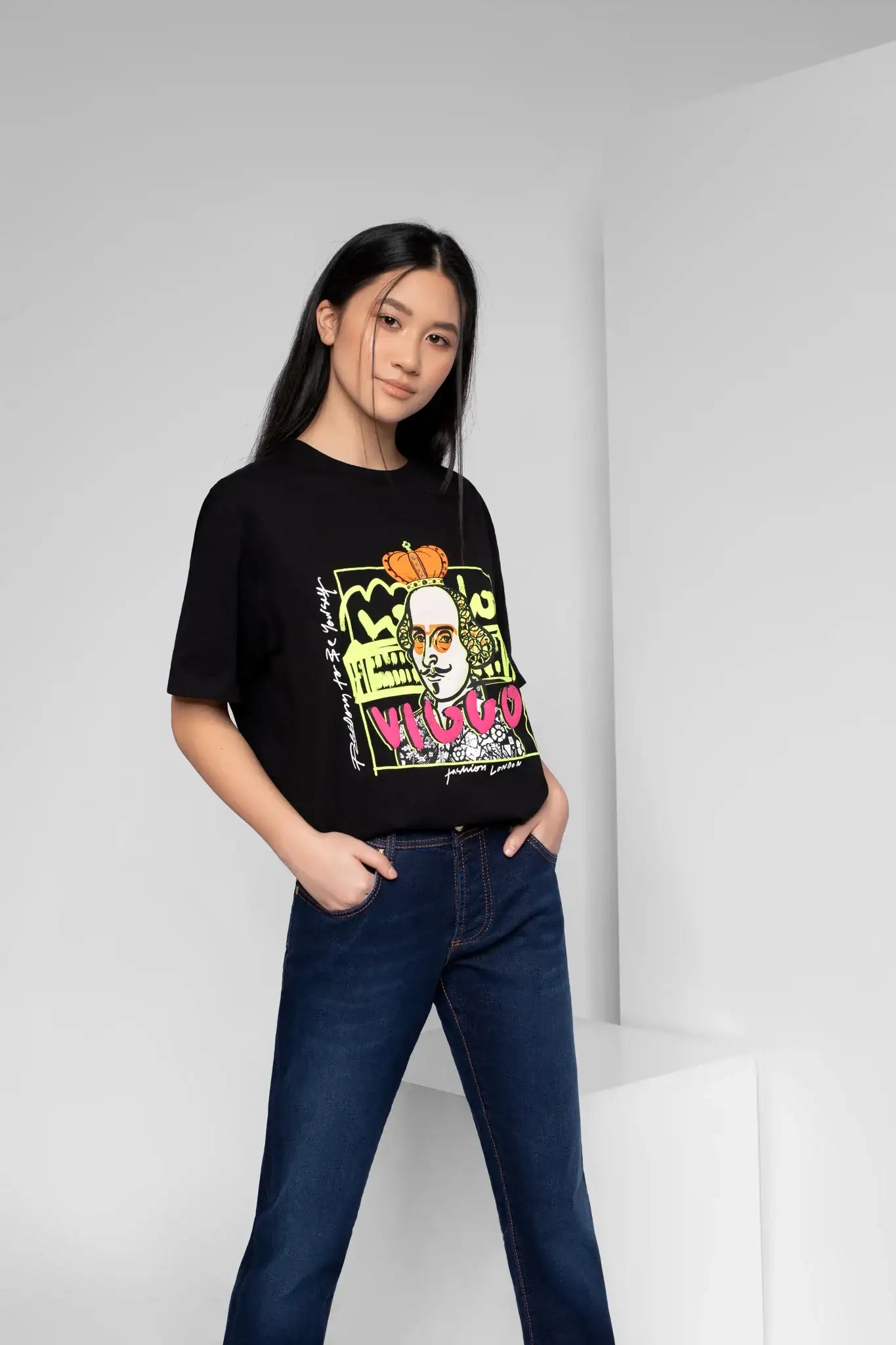 Tricou London King