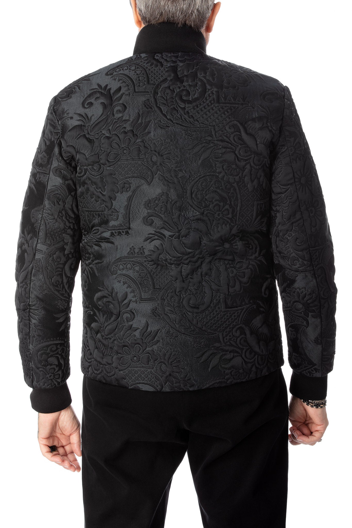 Bomber brocart