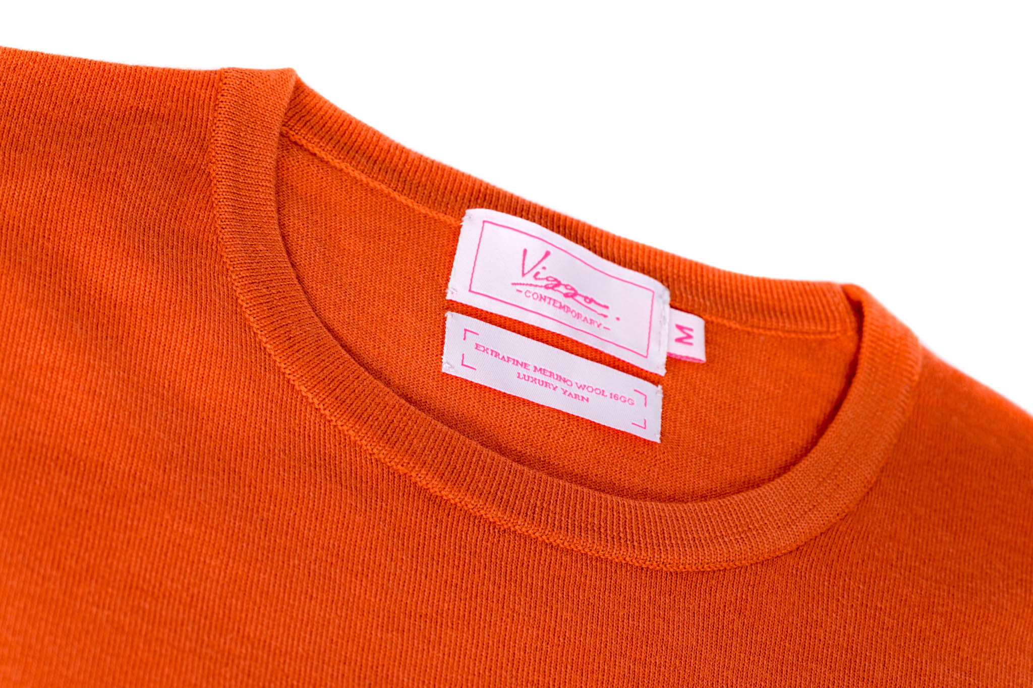 Pulover fin din lana merino - Viggo