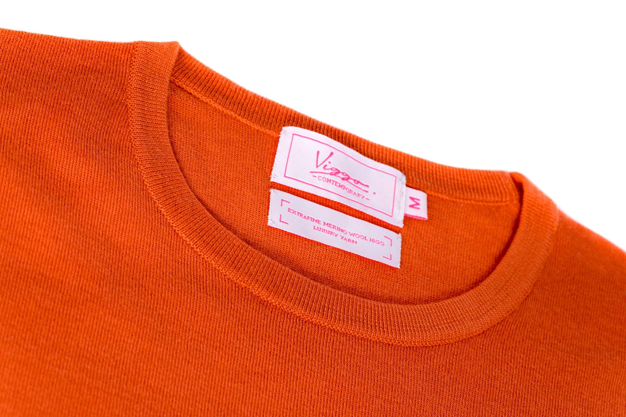 Pulover fin din lana merino