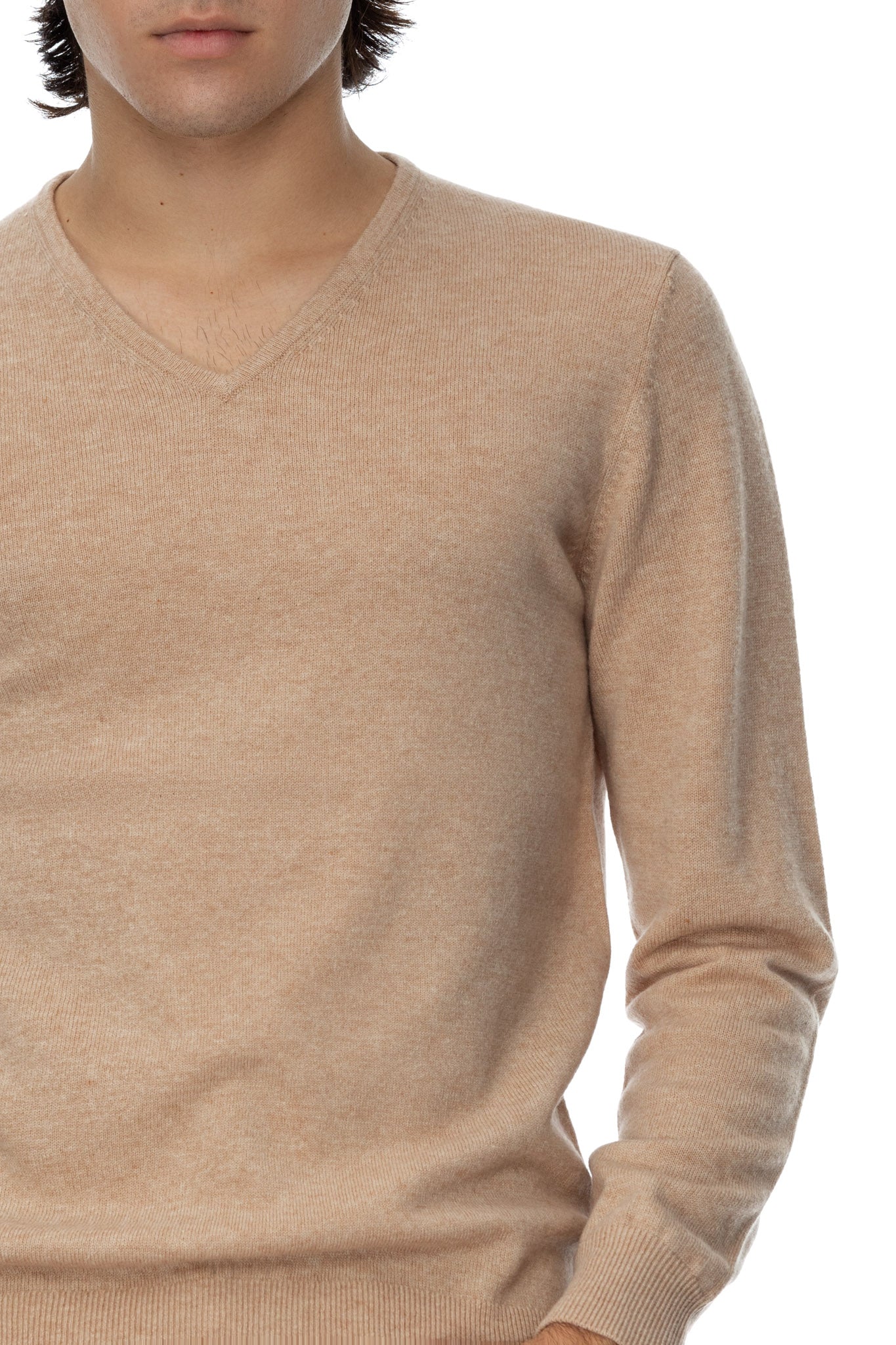 Bordeaux 16 GG merino wool high neck sweater