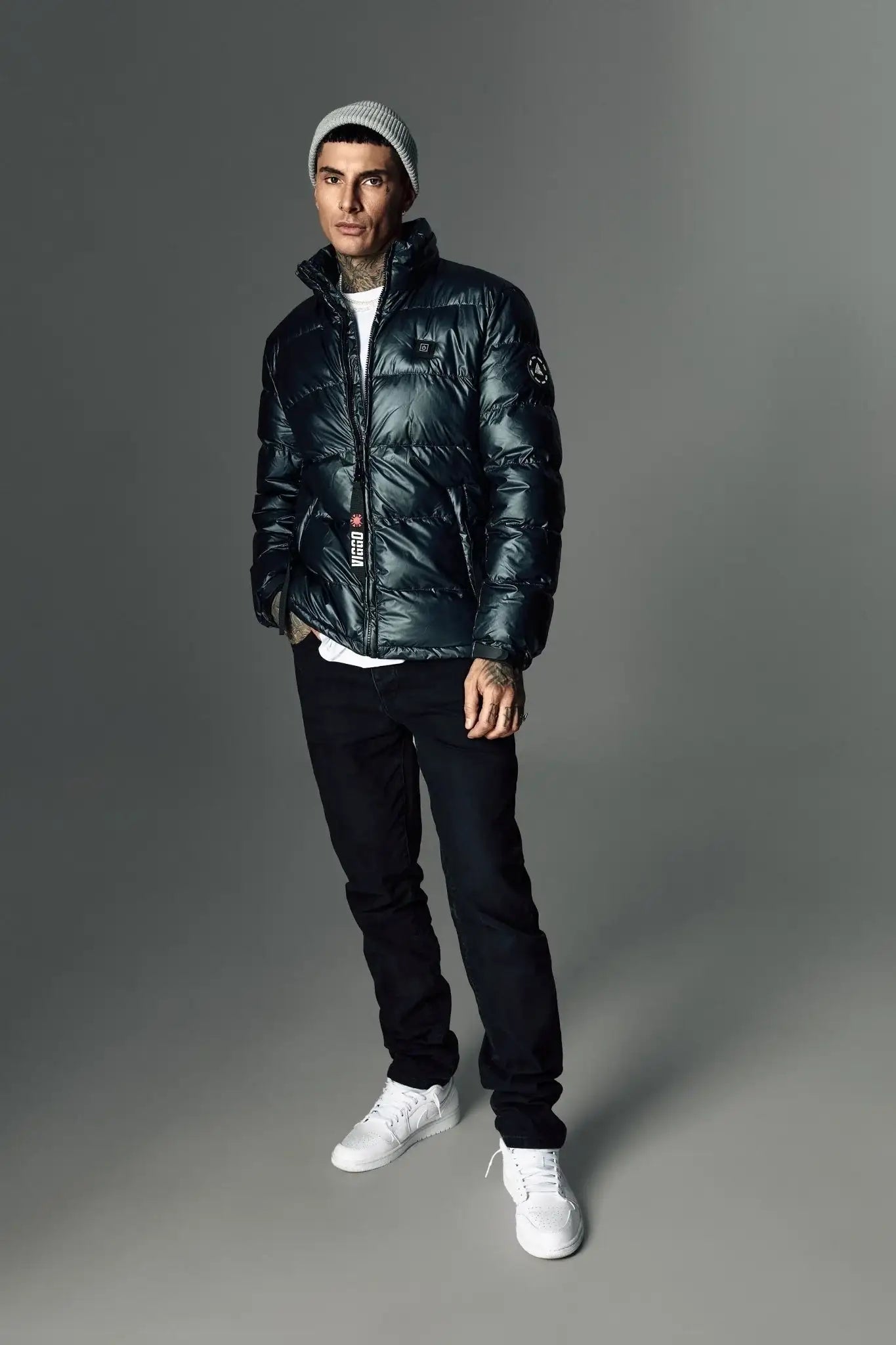 Geaca navy cu incalzire - Viggo