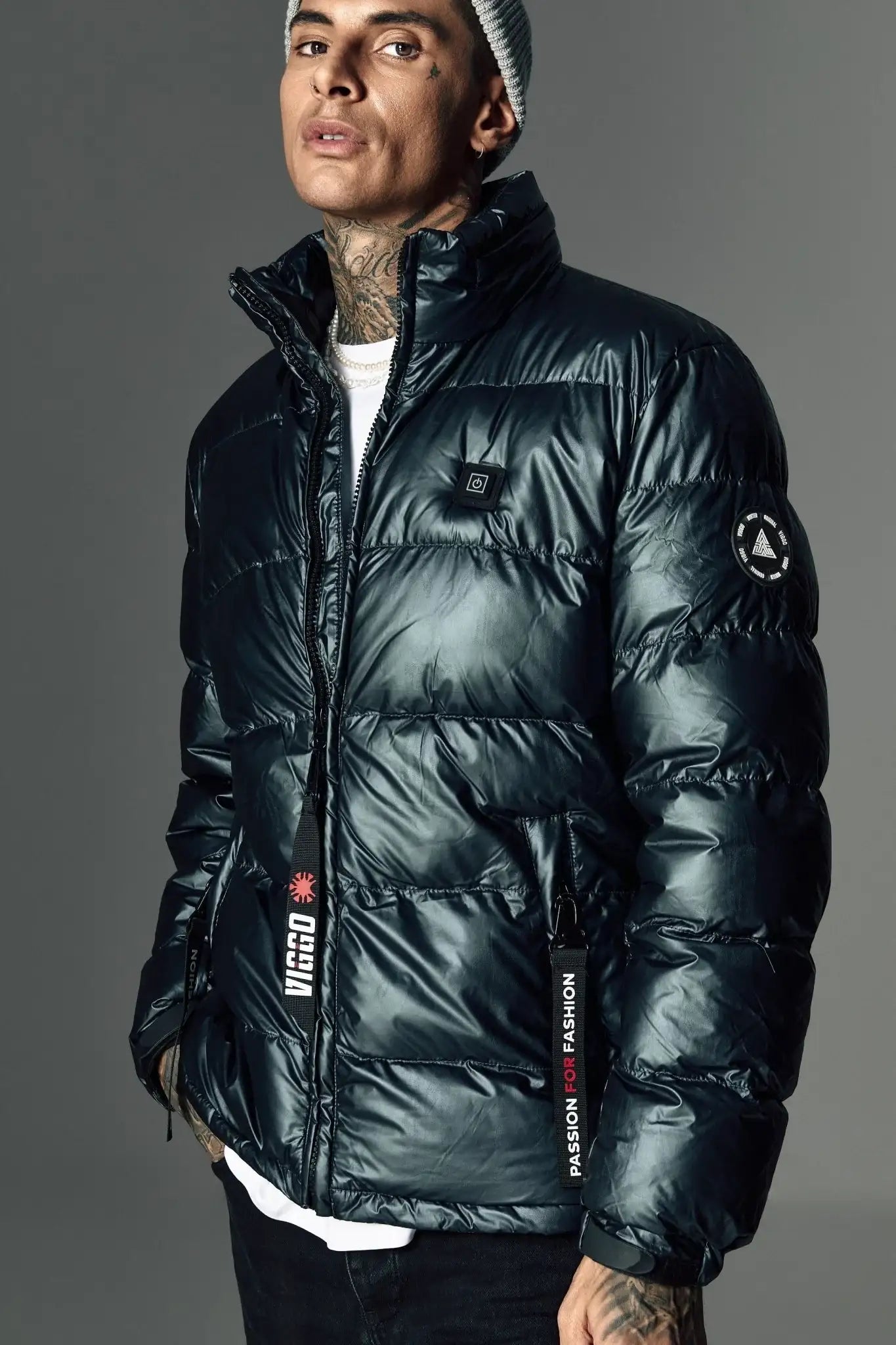 Geaca navy cu incalzire - Viggo