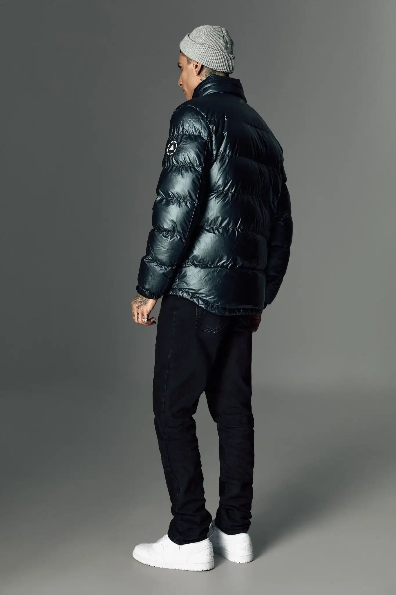 Geaca navy cu incalzire - Viggo