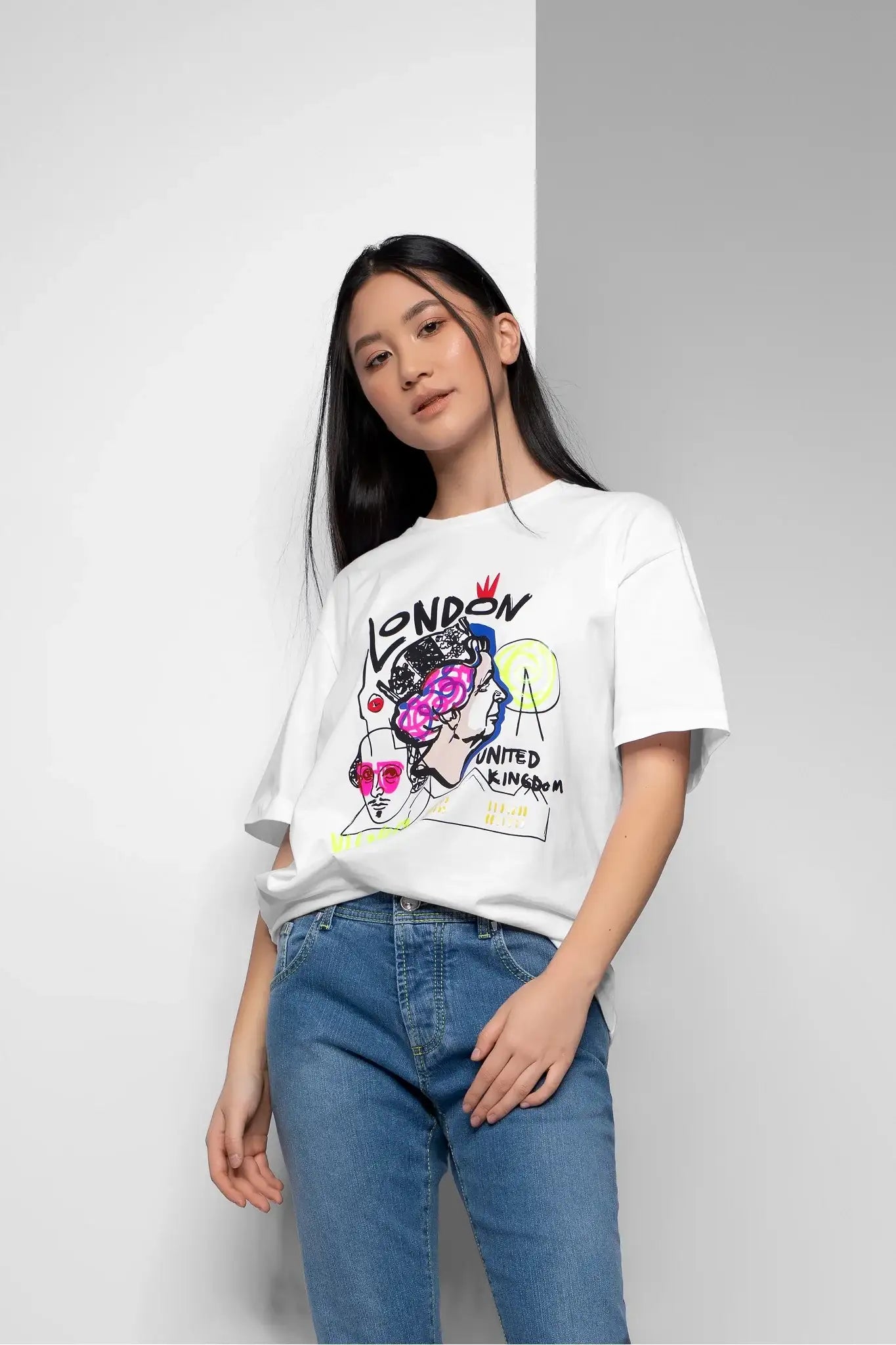London Queen T-shirt