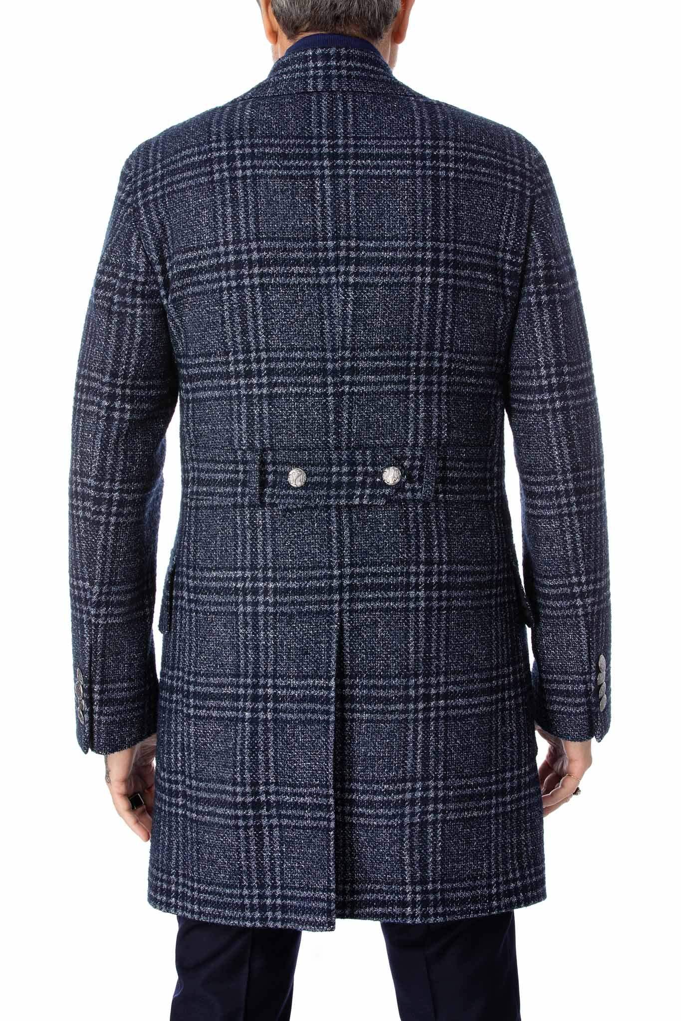 Alpaca and virgin wool coat