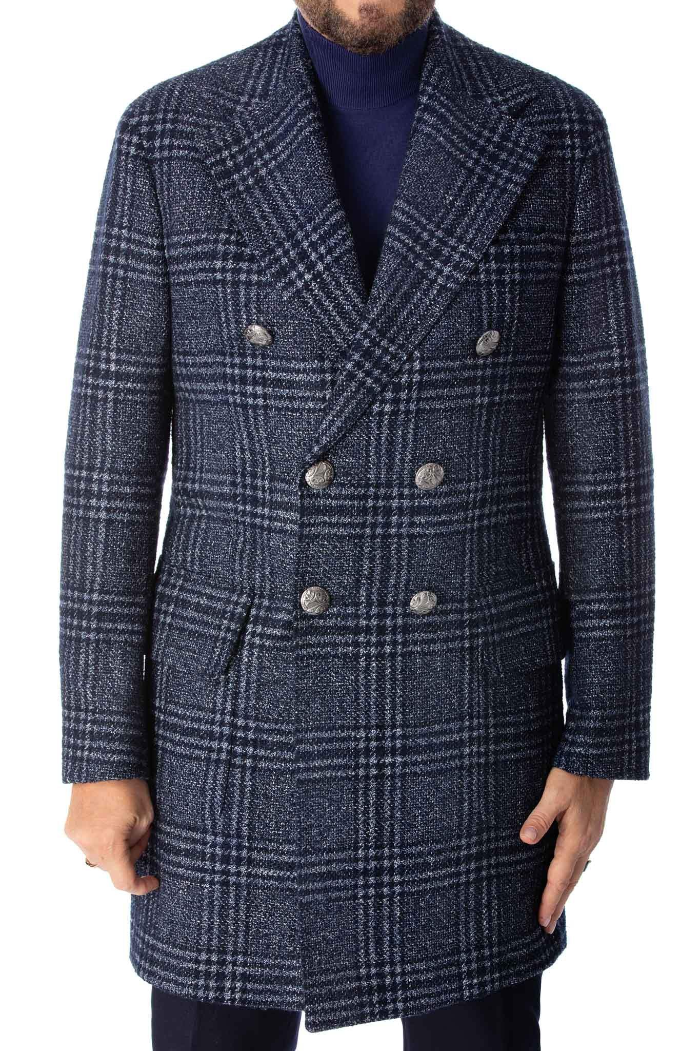 Alpaca and virgin wool coat