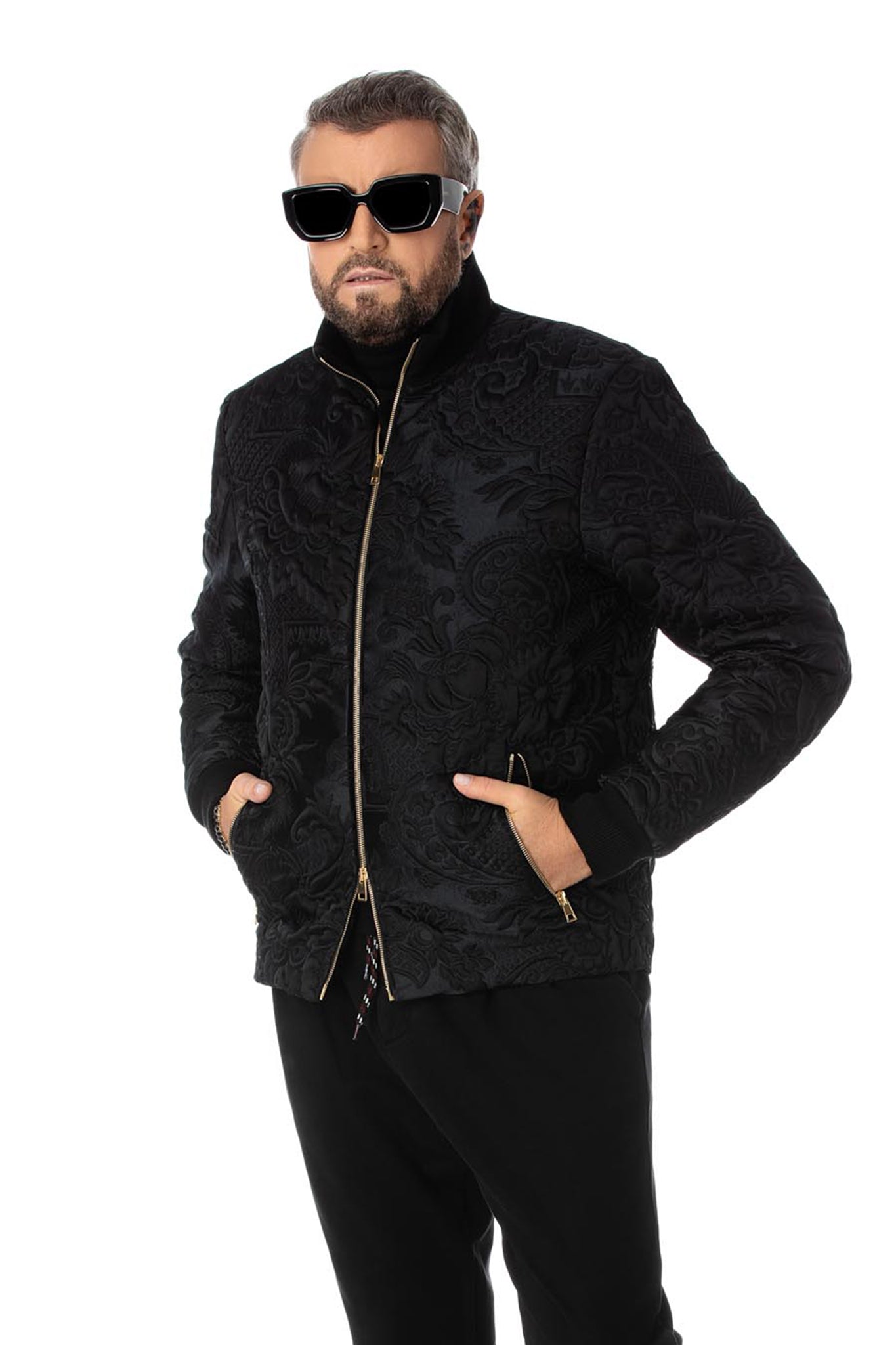 Bomber brocart
