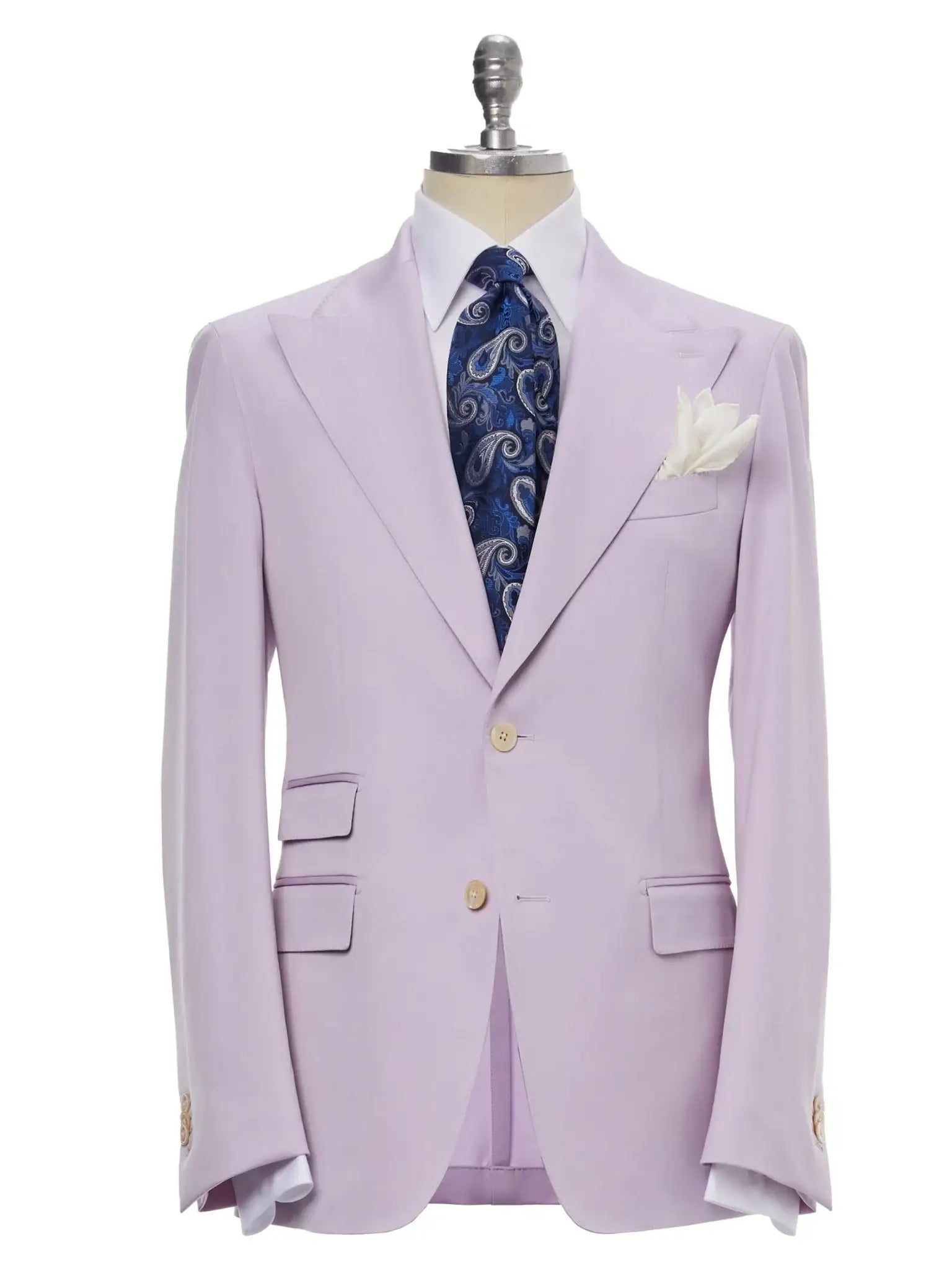 Costum tesatura Botto Giuseppe, lila - Viggo