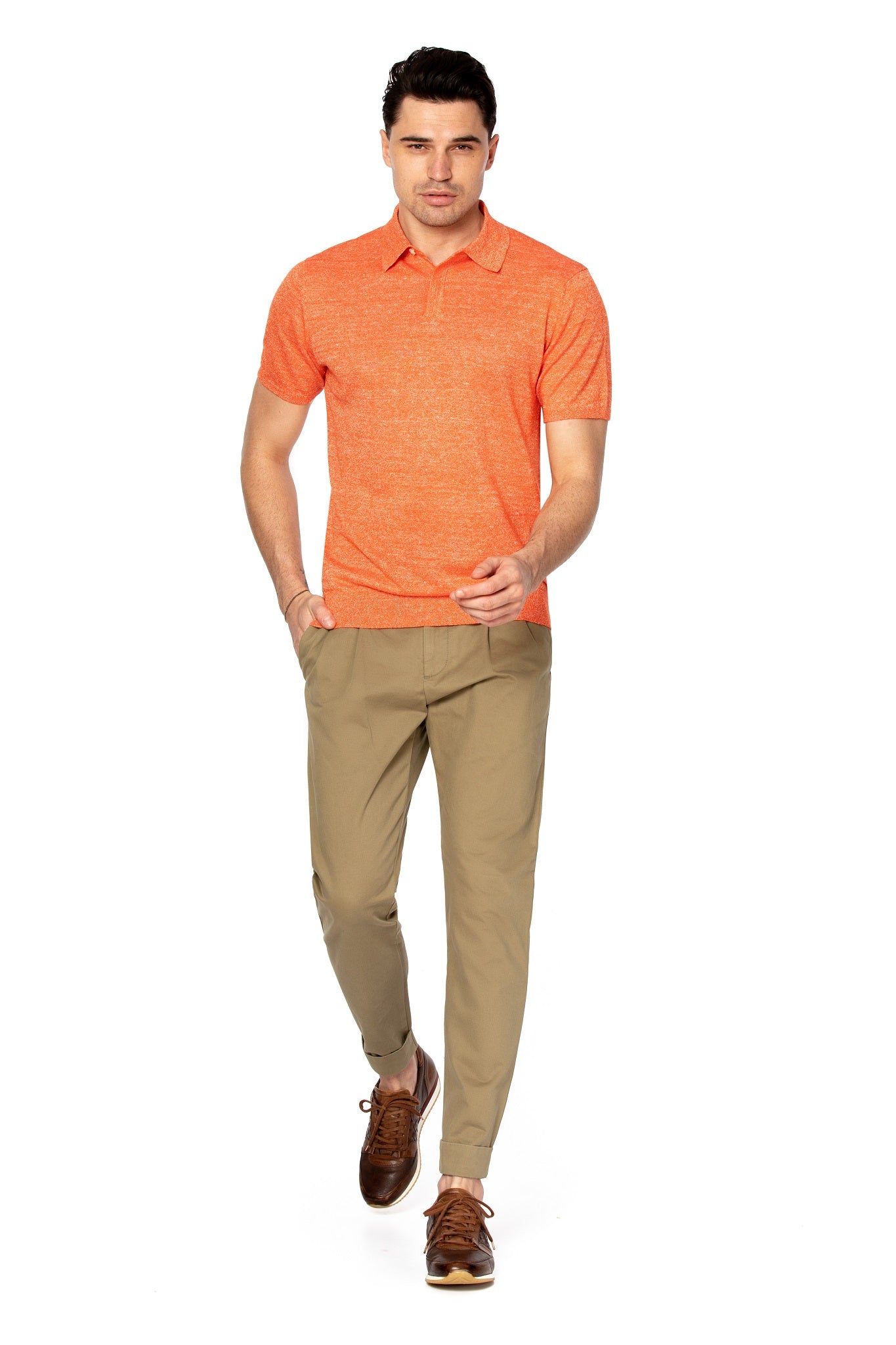 Beige Chinos