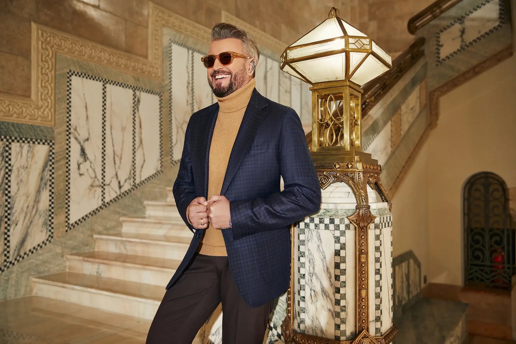 Sacou tesatura Ermenegildo Zegna, bleumarin