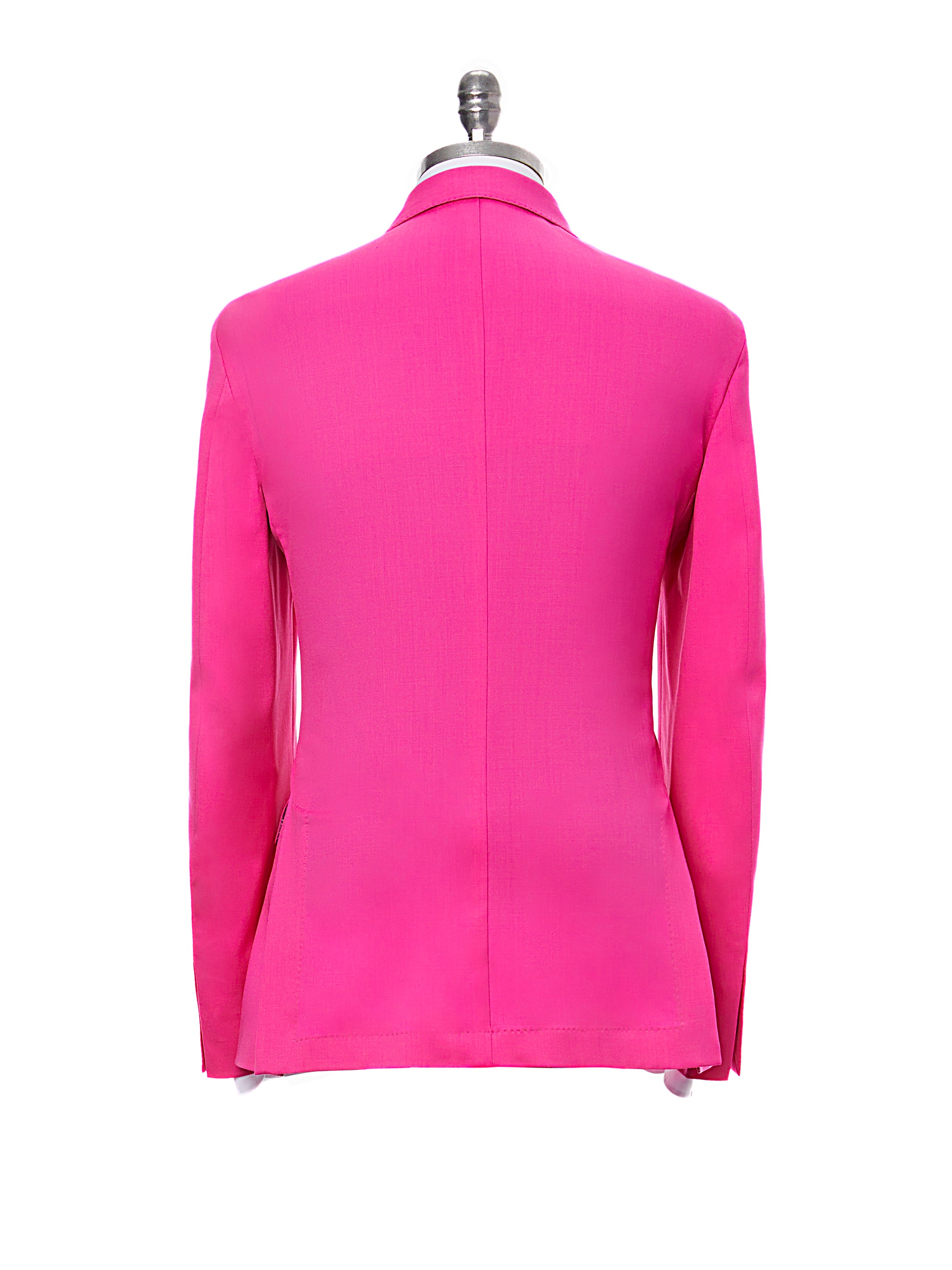 Sacou fuchsia tailored fit