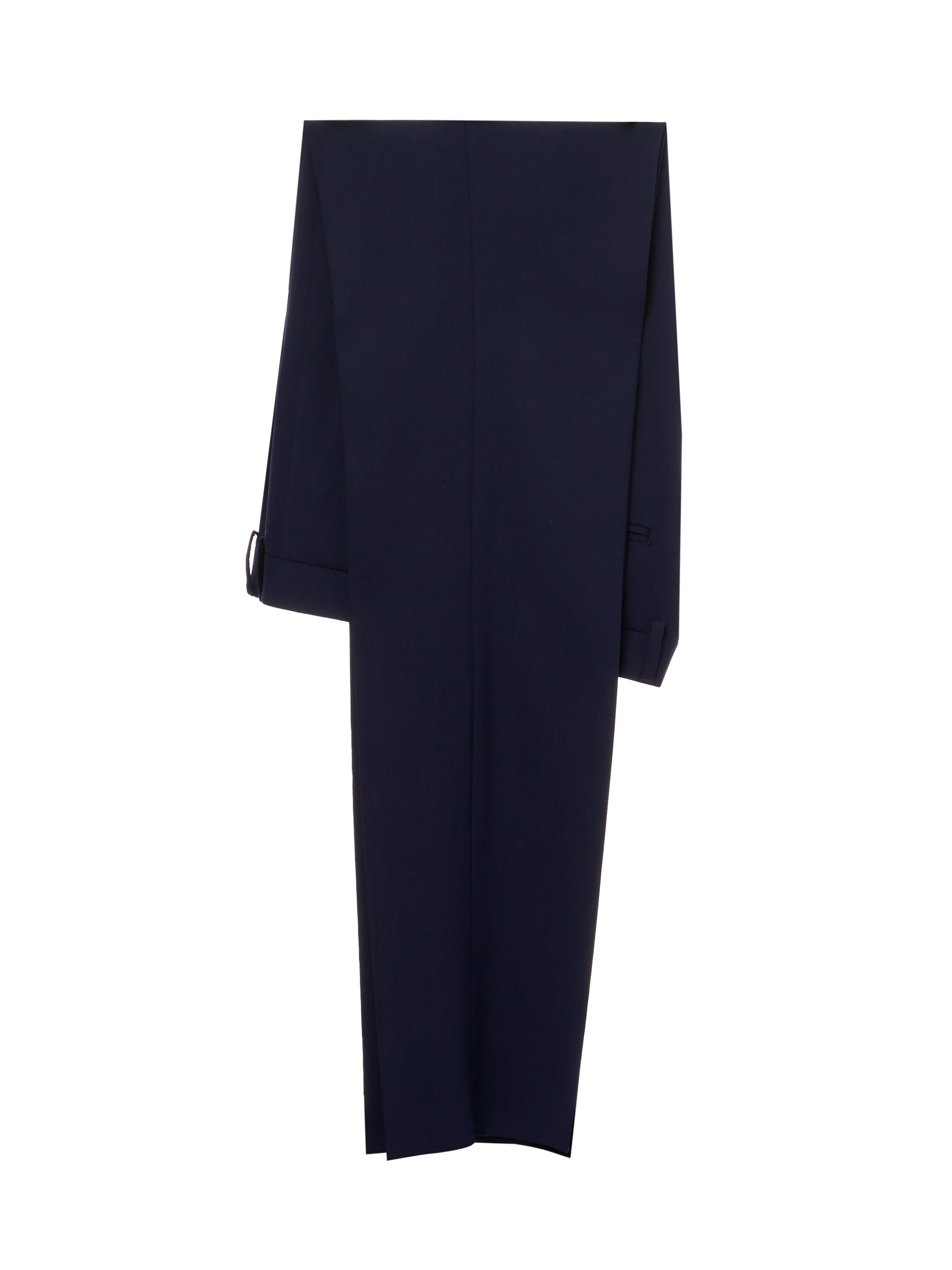 Pantaloni business albastru inchis