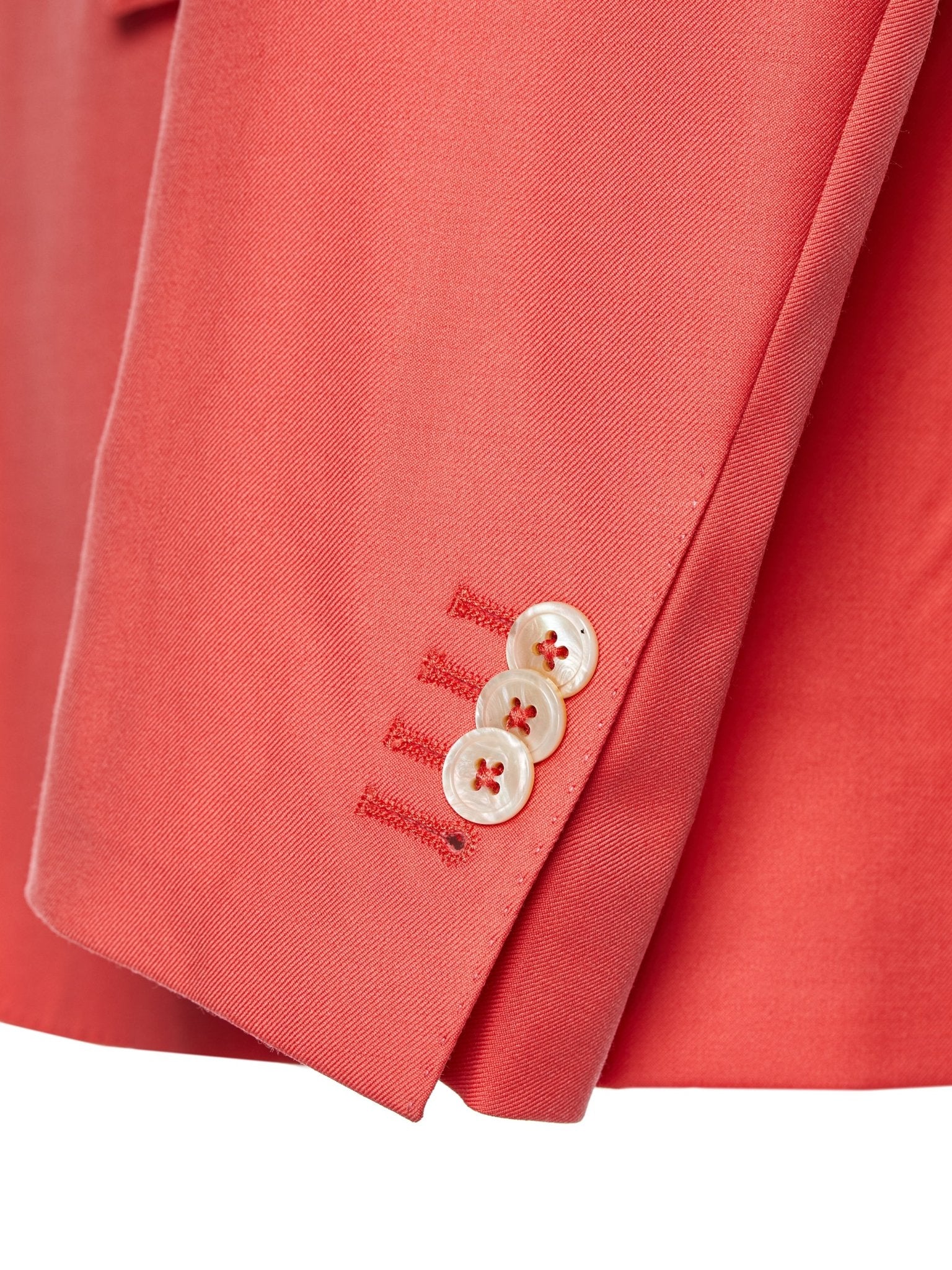 Costum doua piese peach, tailored fit - Viggo