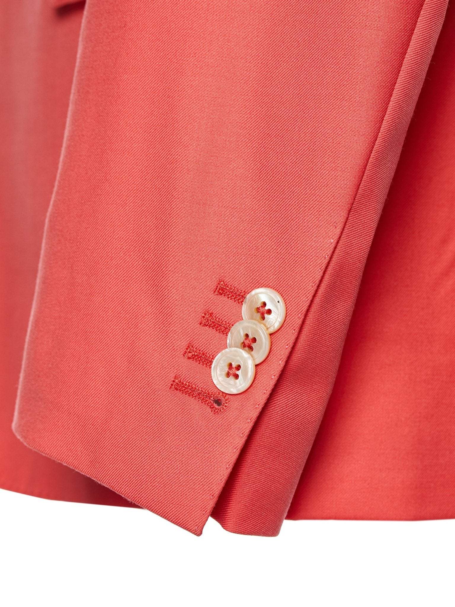 Costum doua piese peach, tailored fit