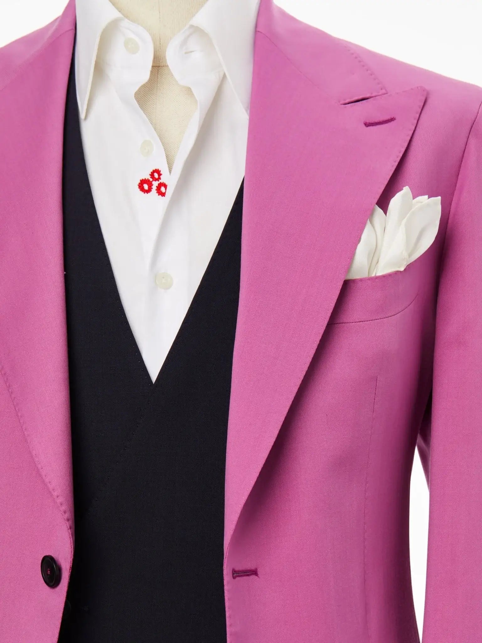 Sacou tesatura Botto Giuseppe, mov deschis