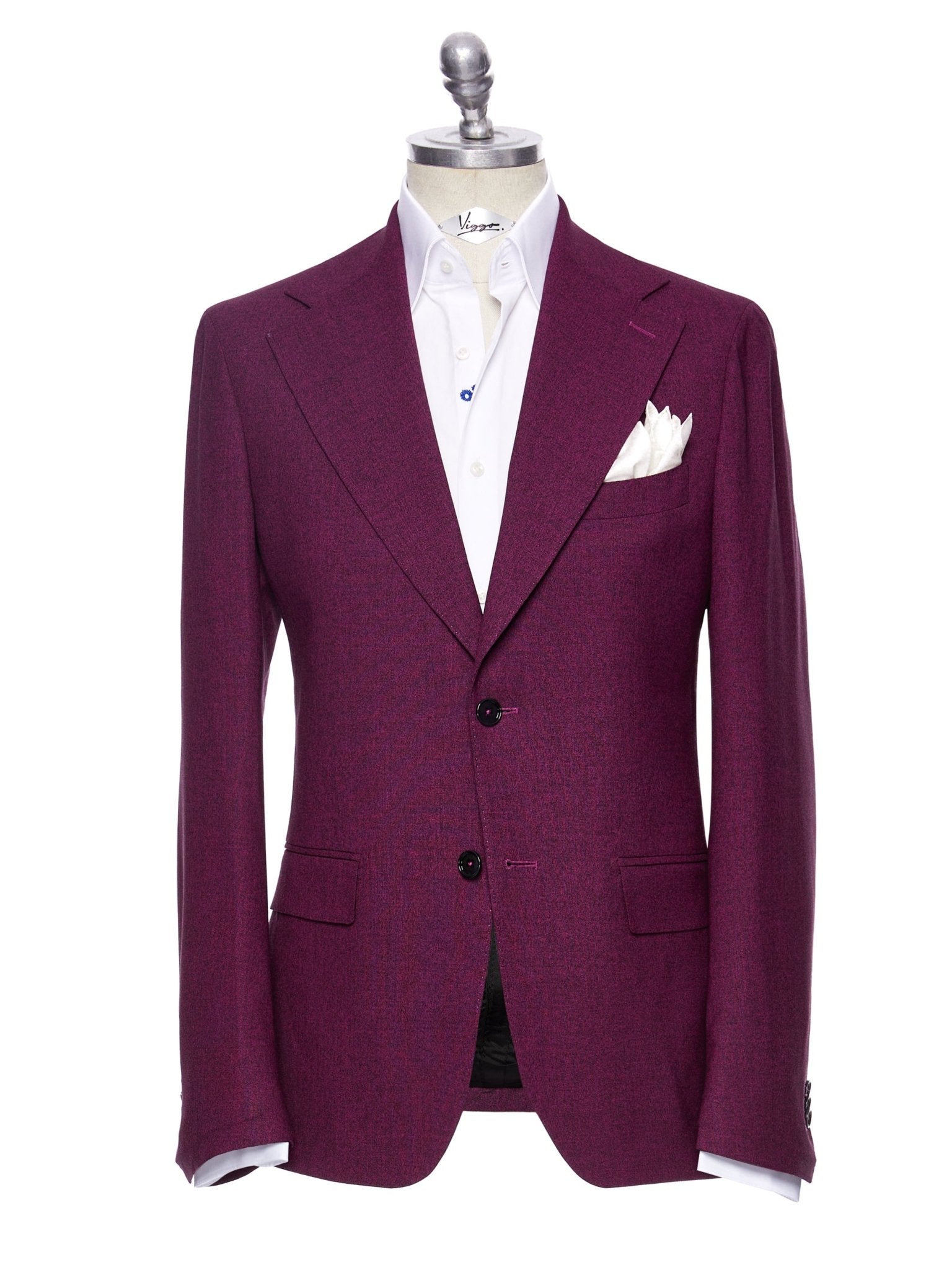 Costum tesatura Vitale Barberis, mov texturat - Viggo