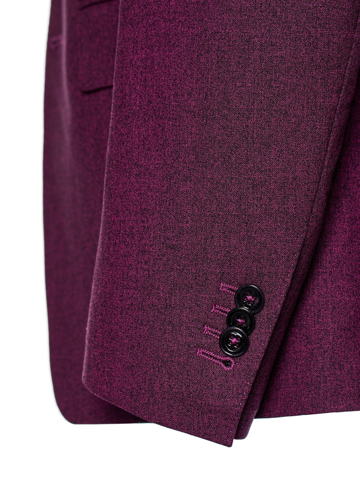 Costum tesatura Vitale Barberis, mov texturat - Viggo