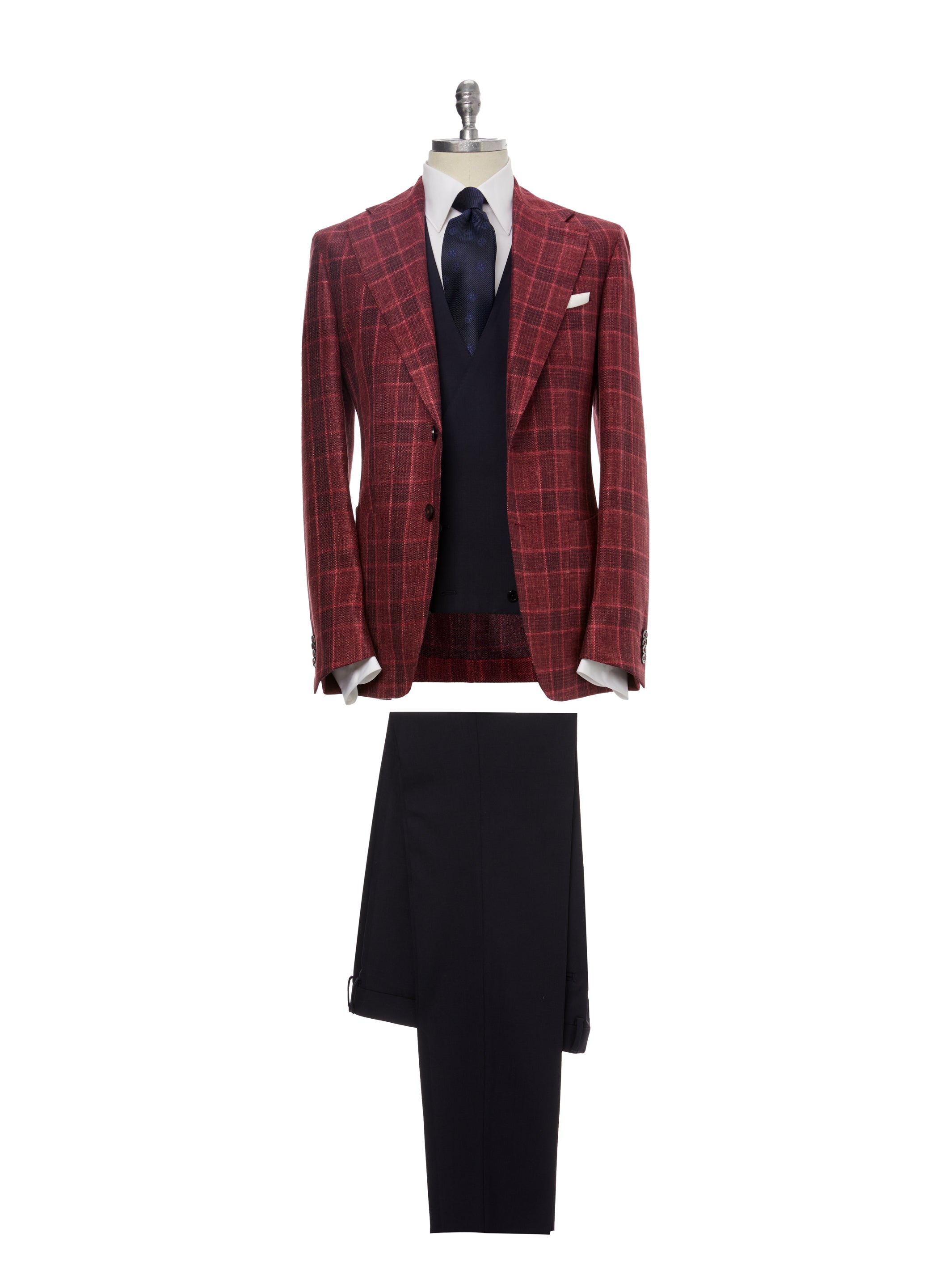 Navy business trousers