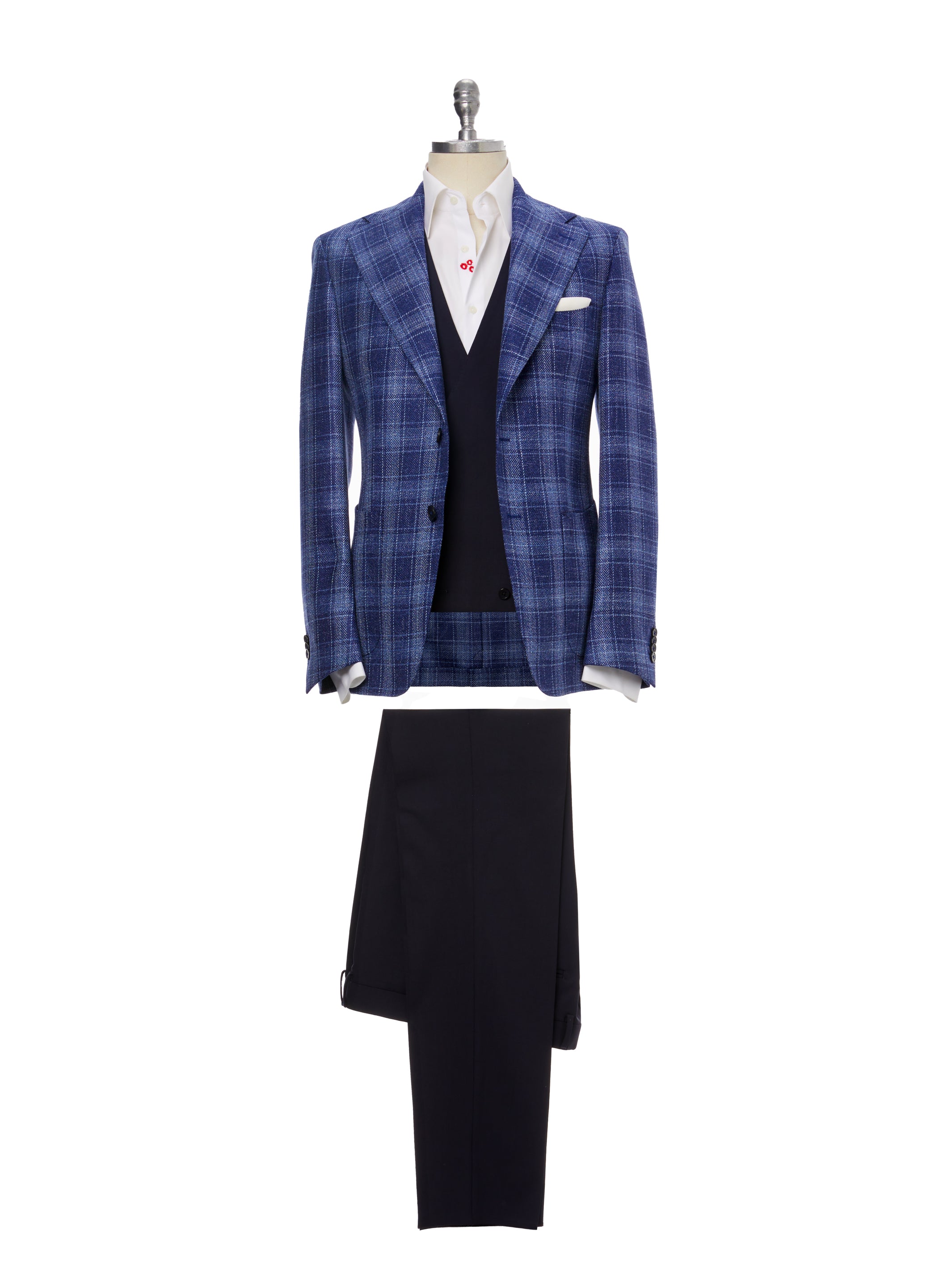 Navy business trousers