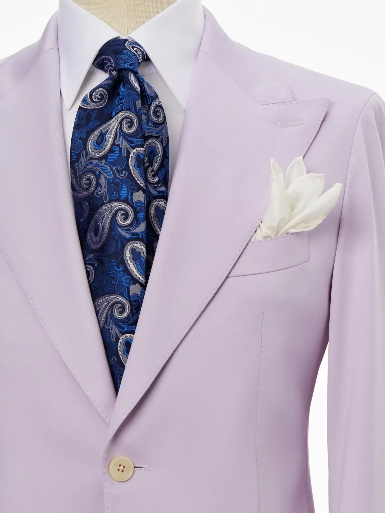 Costum tesatura Botto Giuseppe, lila - Viggo