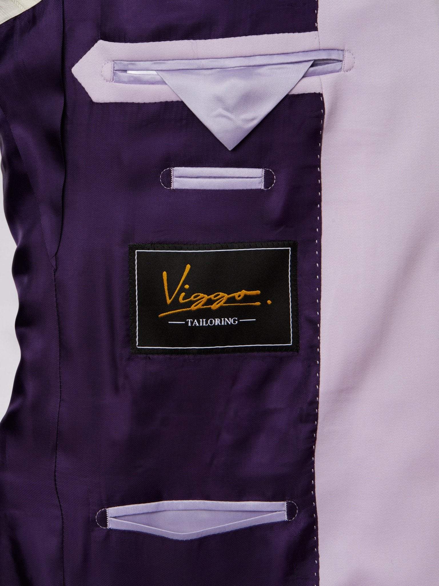 Costum tesatura Botto Giuseppe, lila - Viggo