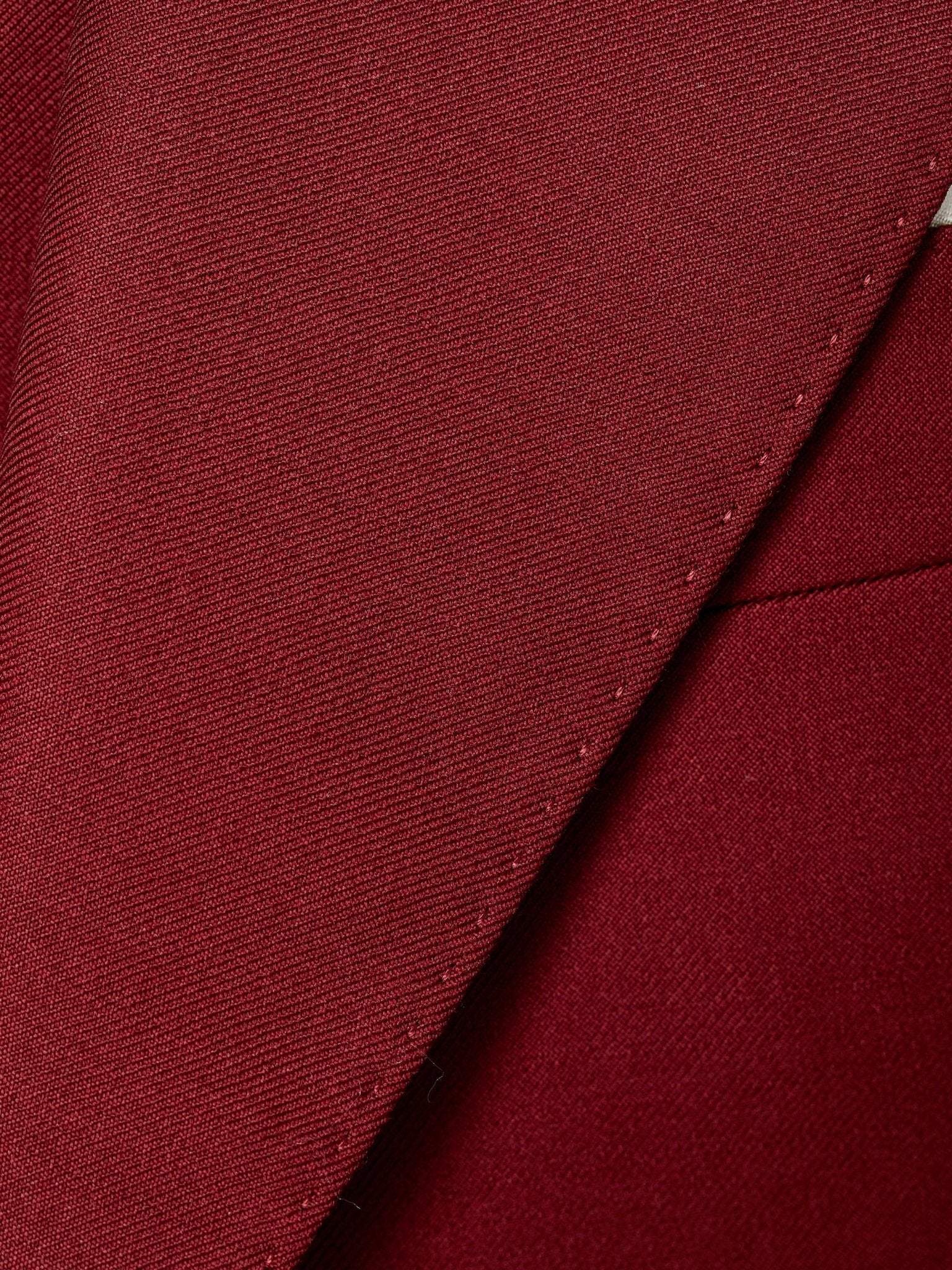 Costum trei piese burgundy, tailored fit