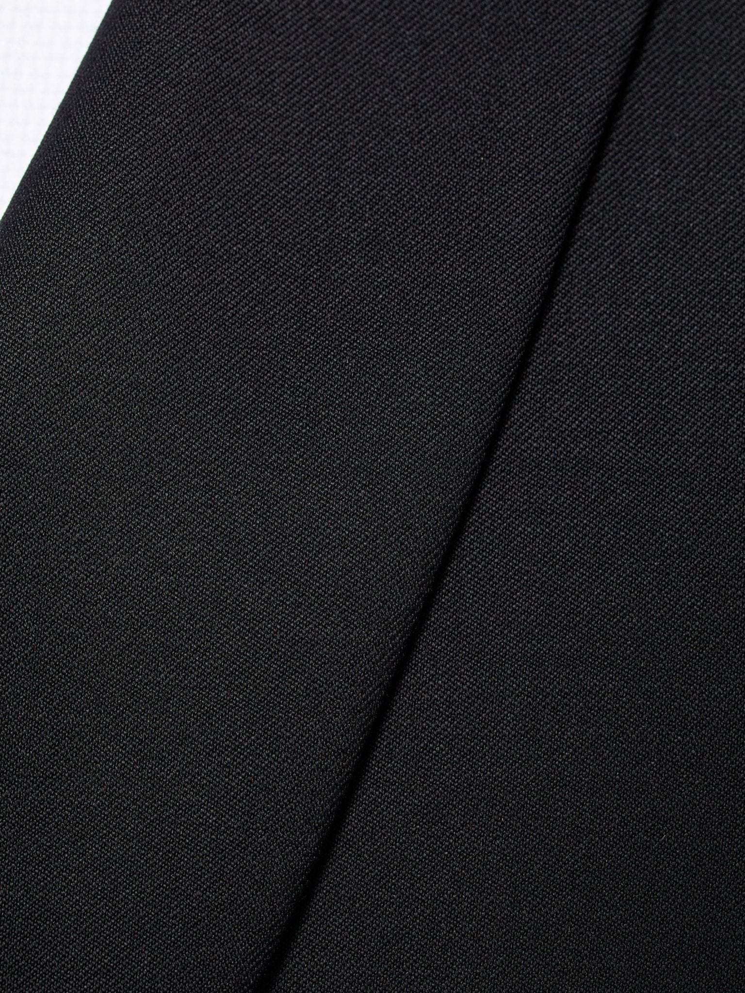 Ceremonial vest with two rows of buttons, lapel