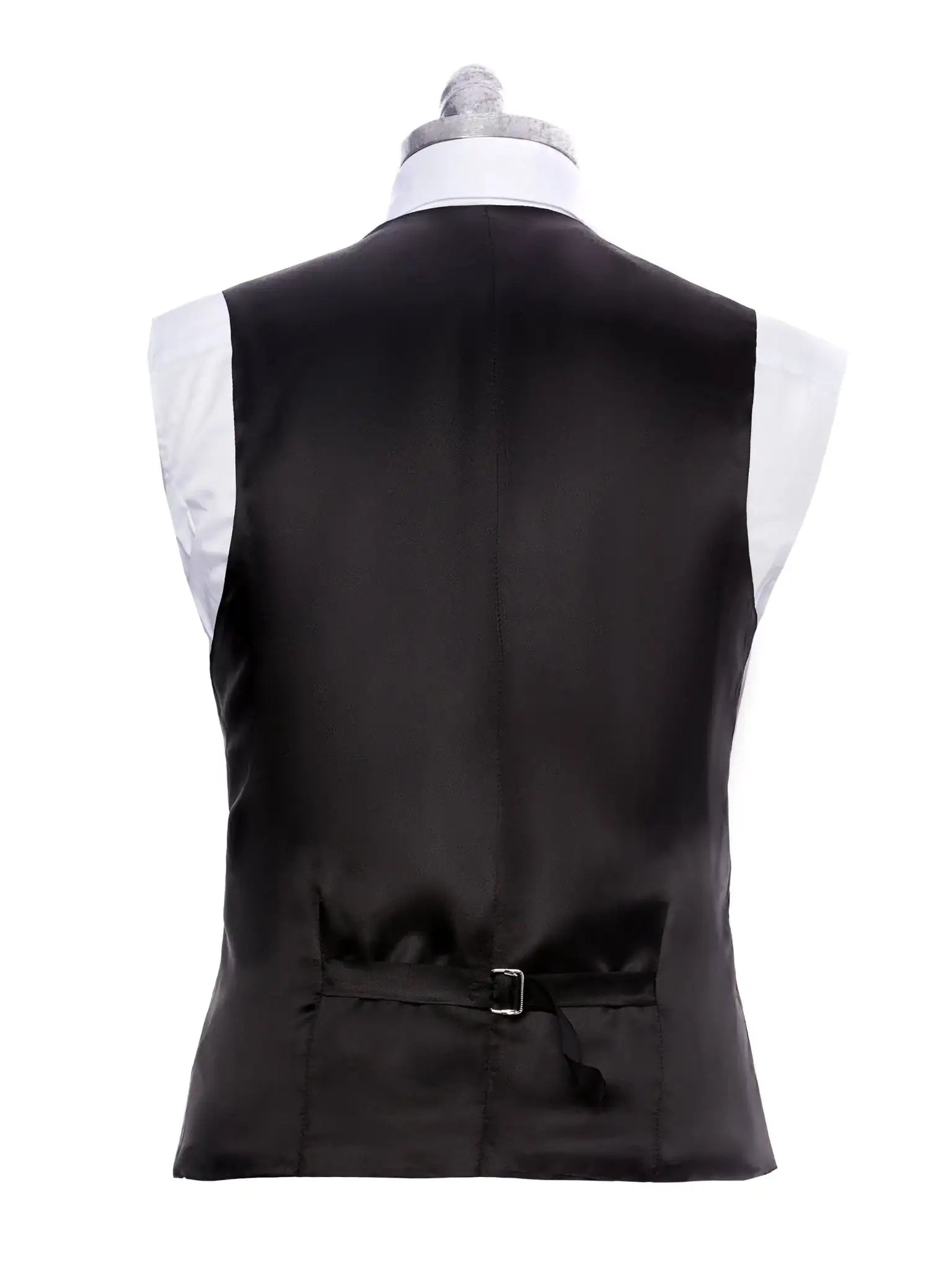 Vesta ceremonie la doua randuri de nasturi, rever sal