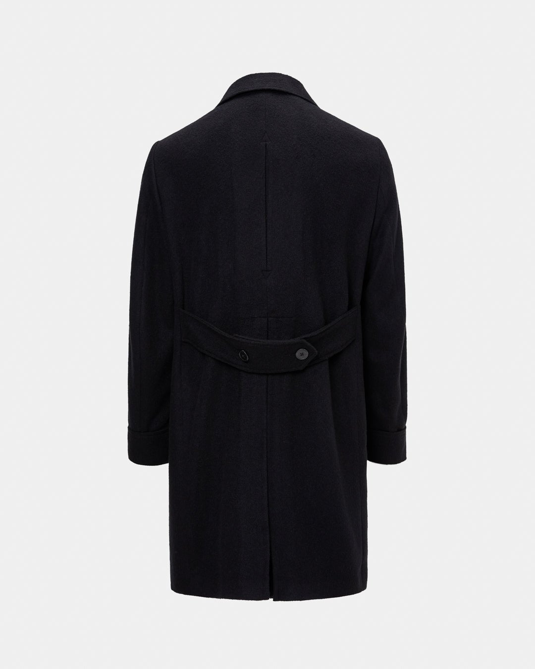 Palton negru din par de camila - Viggo