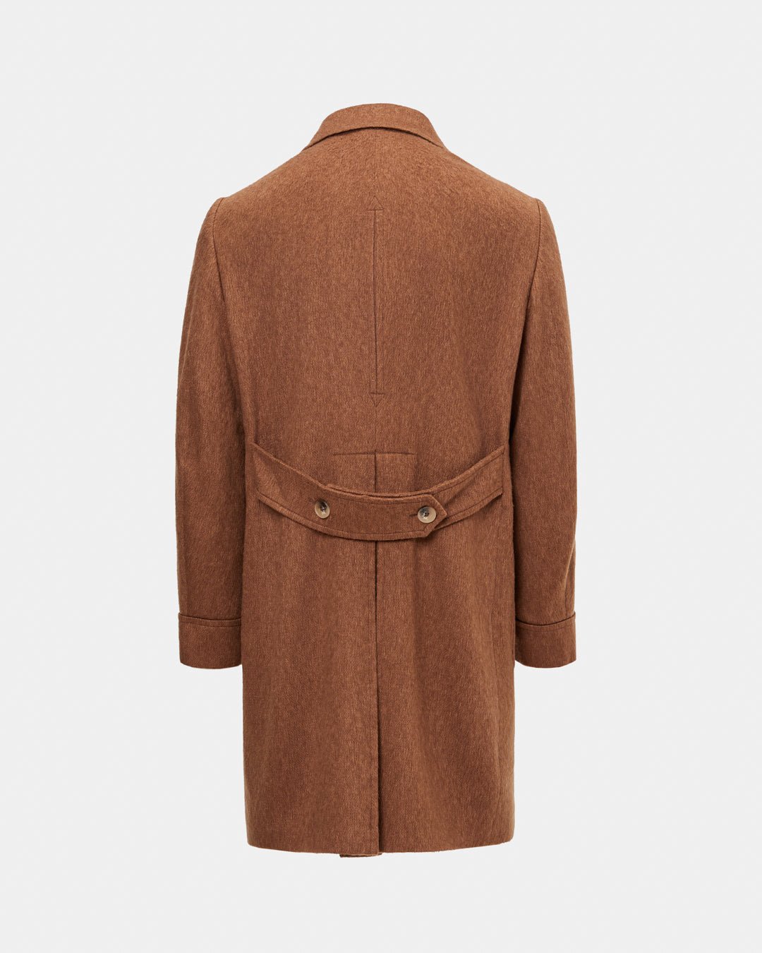 Palton camel din par de camila - Viggo