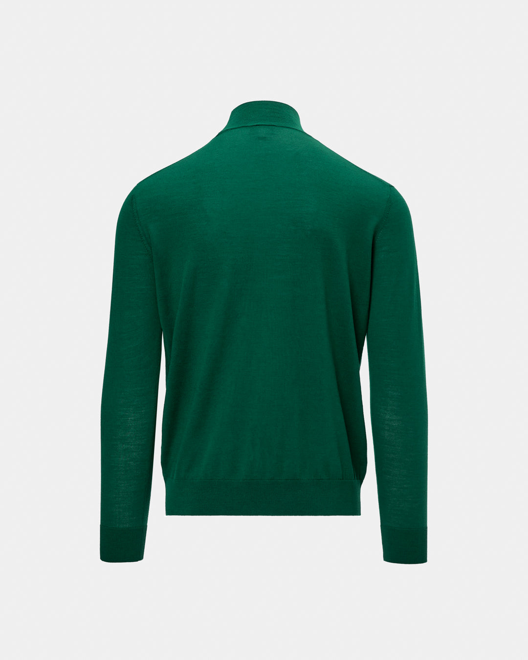 Green 16 GG merino wool high neck sweater