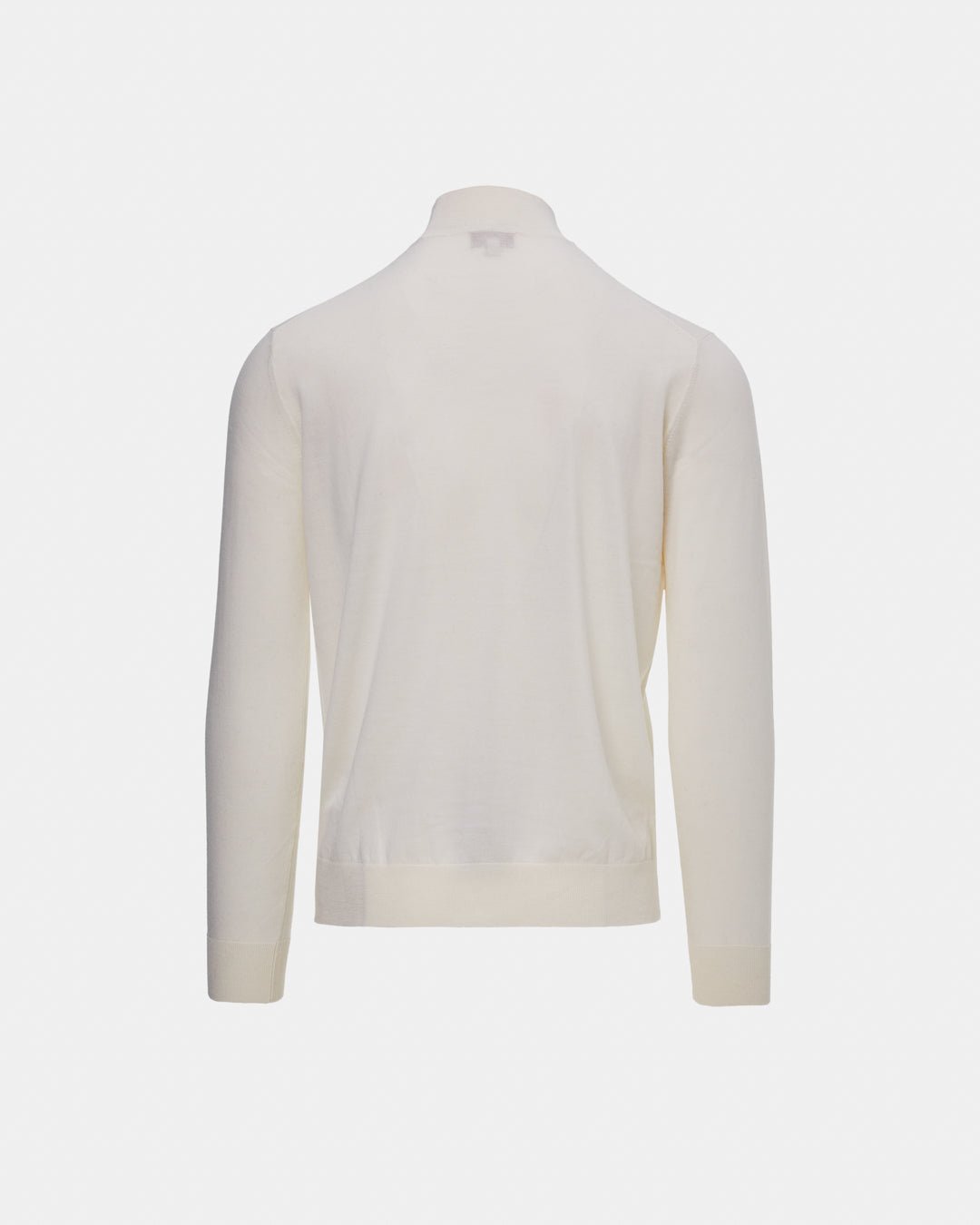 Maleta alba din lana merino extra fina 16 GG - Viggo