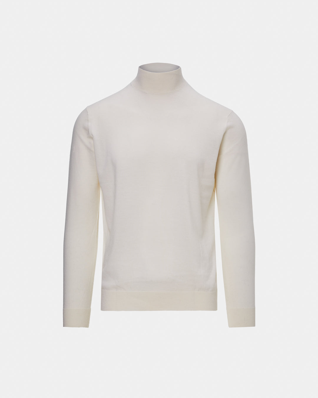 Maleta alba din lana merino extra fina 16 GG