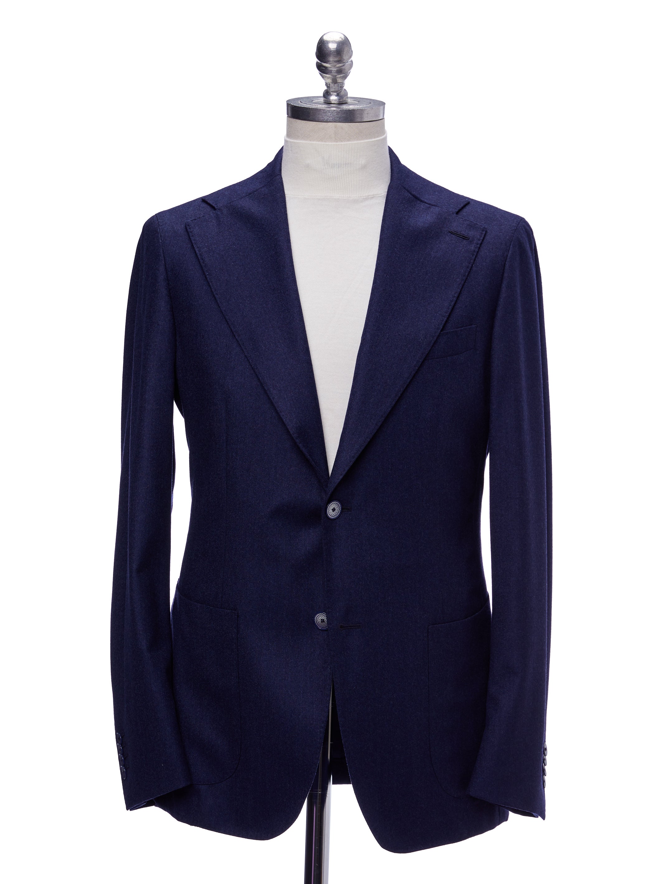 Sacou navy texturat