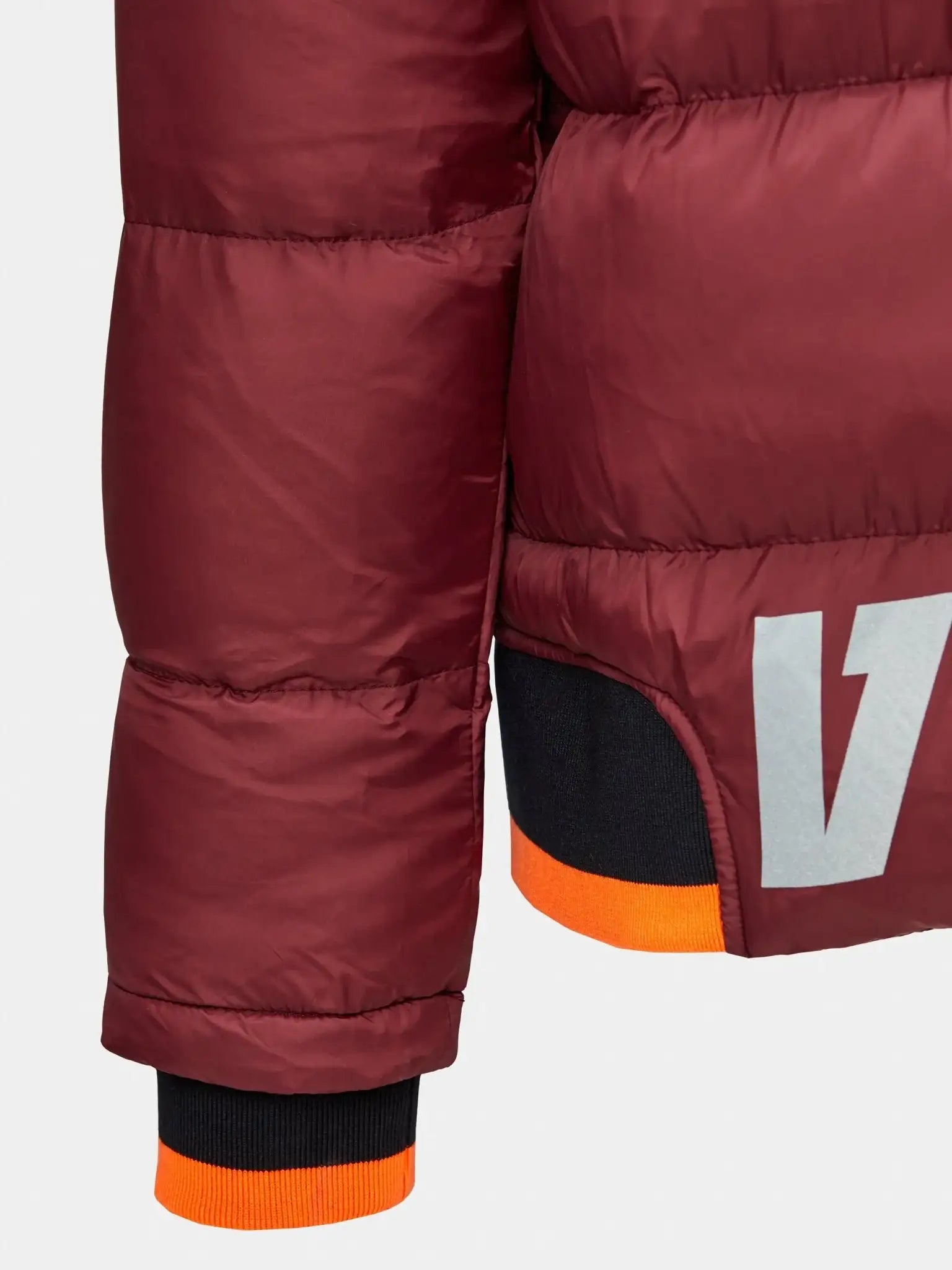 Bordeaux jacket with heating and removable accessories