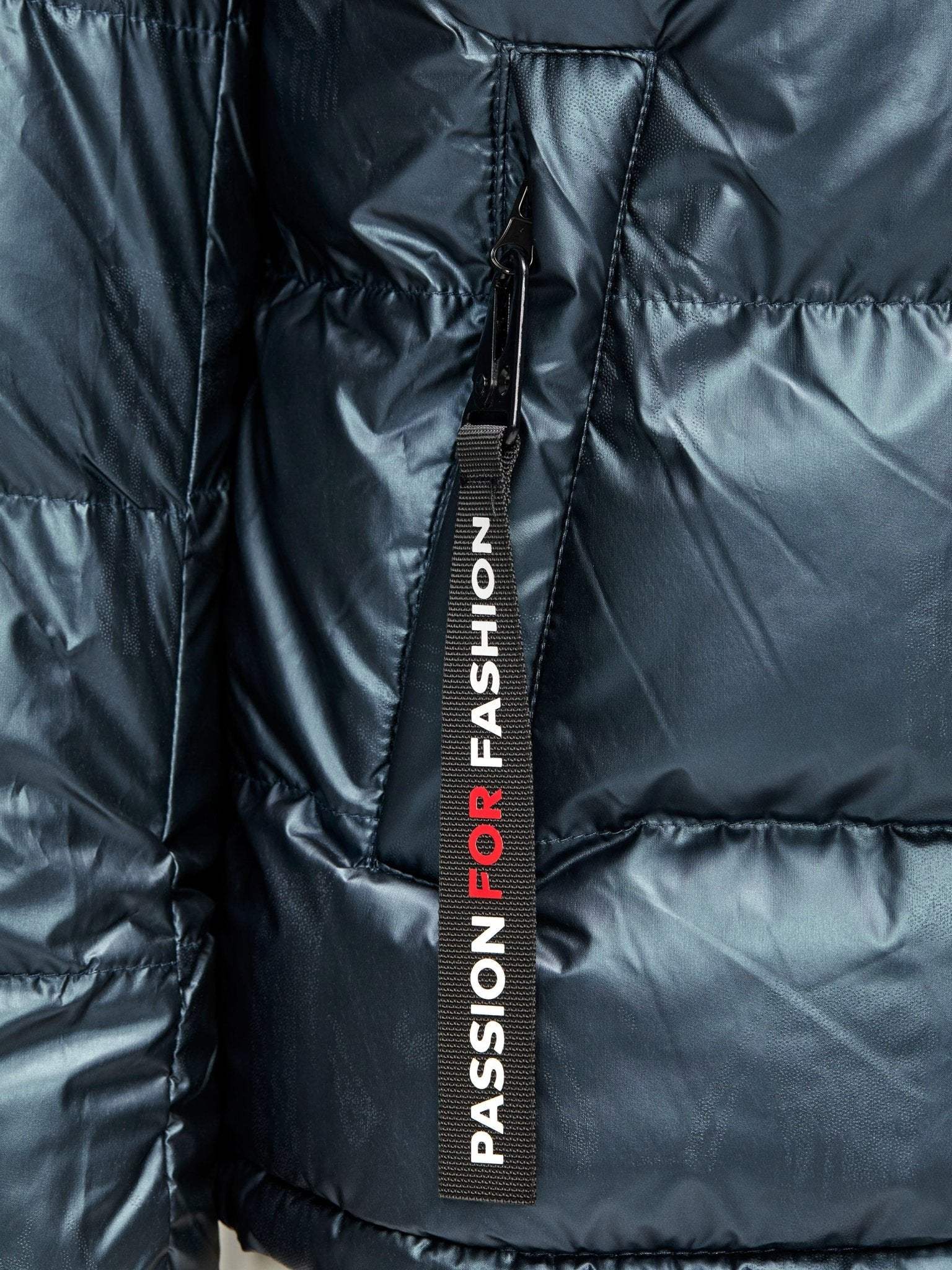 Geaca navy cu incalzire - Viggo