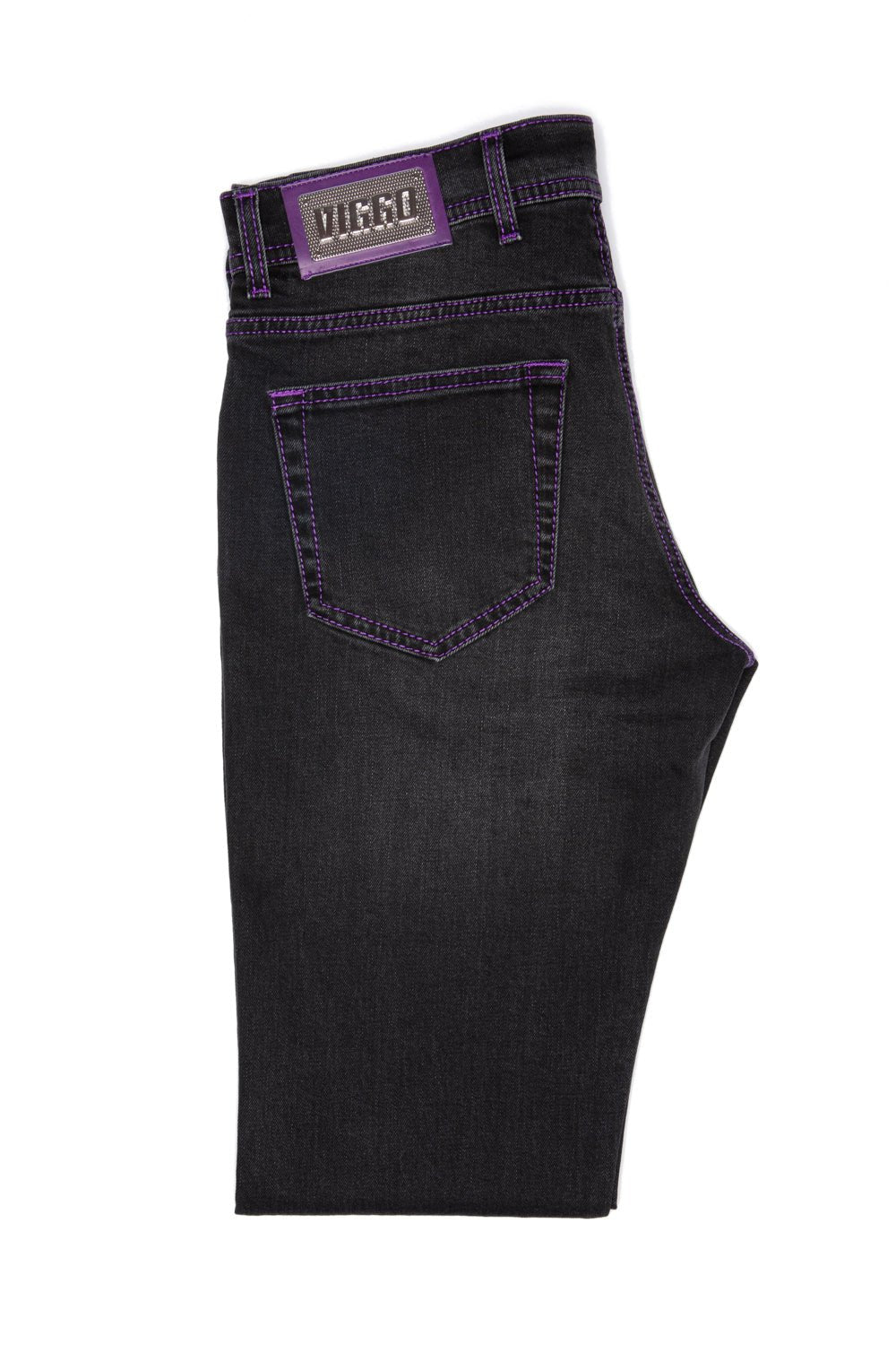 Jeans grafit slim fit rose - Viggo