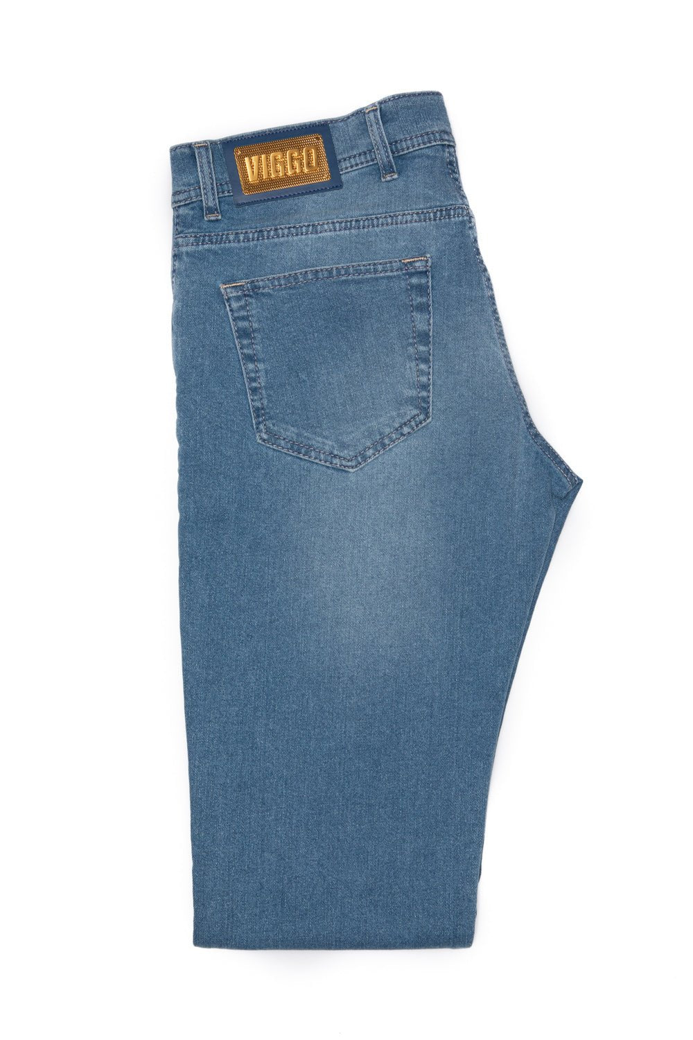Jeans bleu slim fit monkey - Viggo