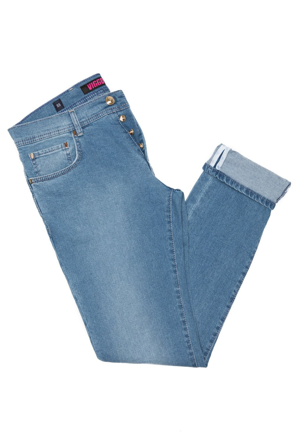 Jeans bleu slim fit monkey - Viggo
