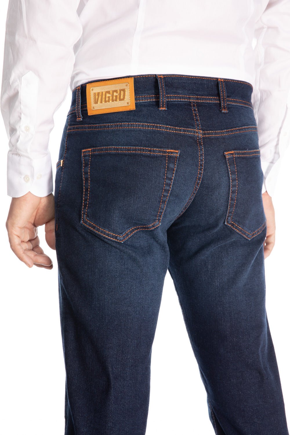 Jeans navy slim fit monkey - Viggo