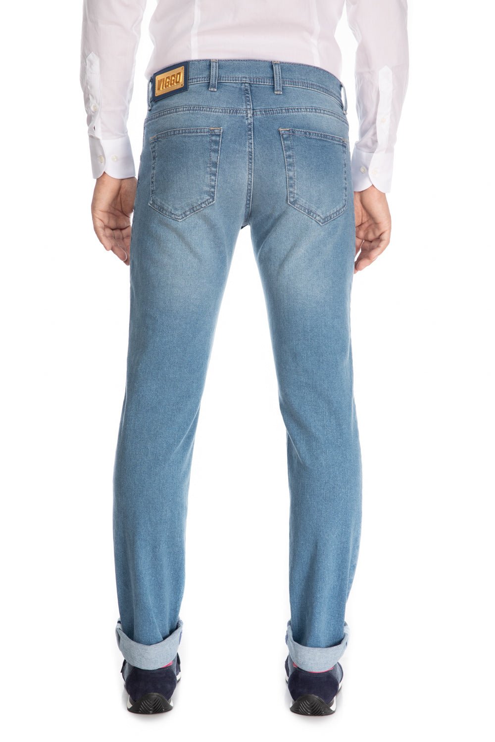 Jeans bleu slim fit monkey - Viggo