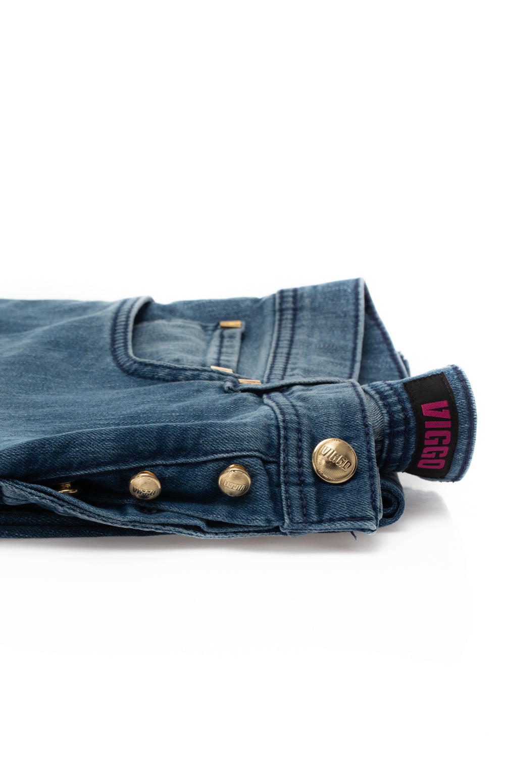 Jeans bleu slim fit monkey gold