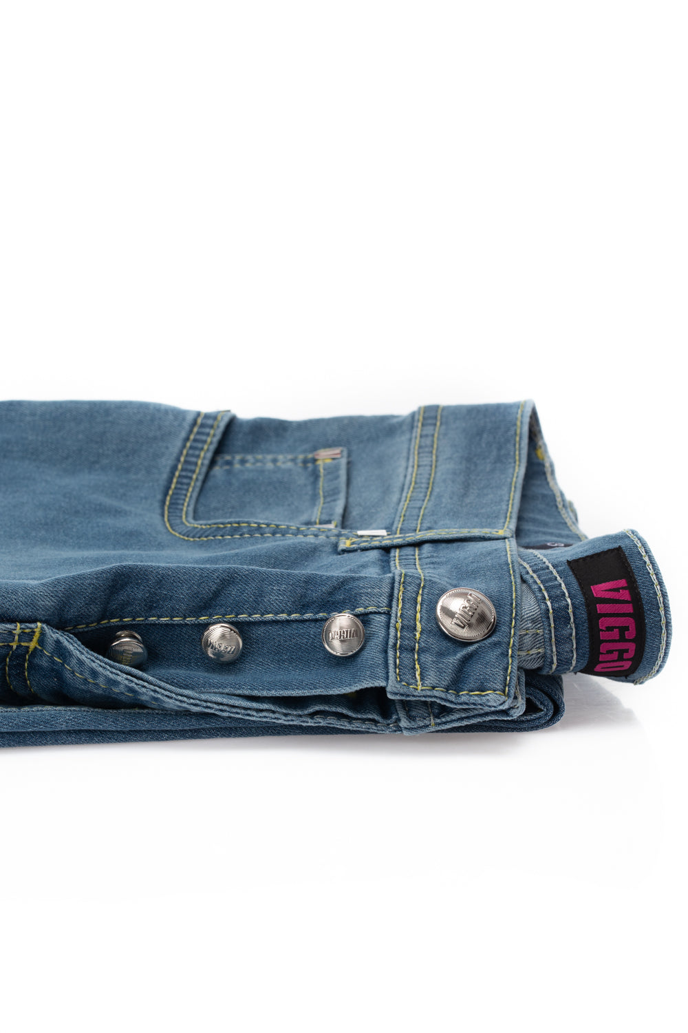 Jeans bleu slim fit monkey silver