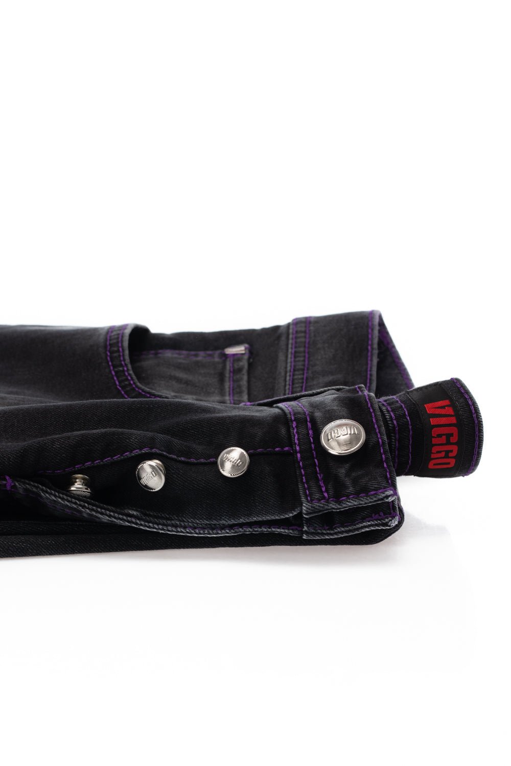 Jeans grafit slim fit rose - Viggo