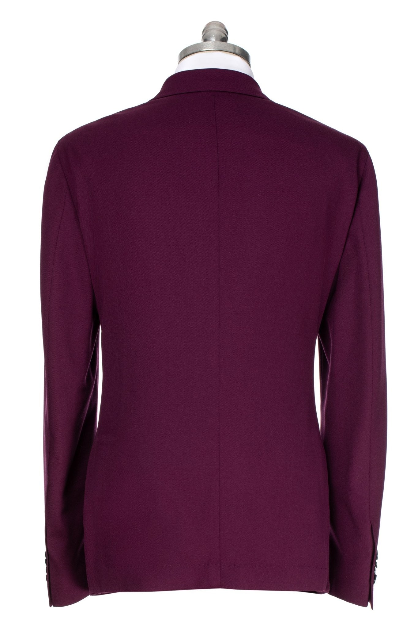 Sacou mov slowool, slim fit - Viggo